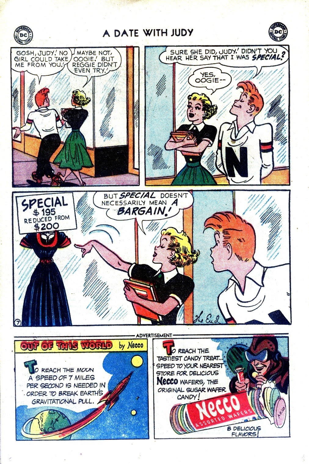 Read online A Date with Judy comic -  Issue #31 - 24