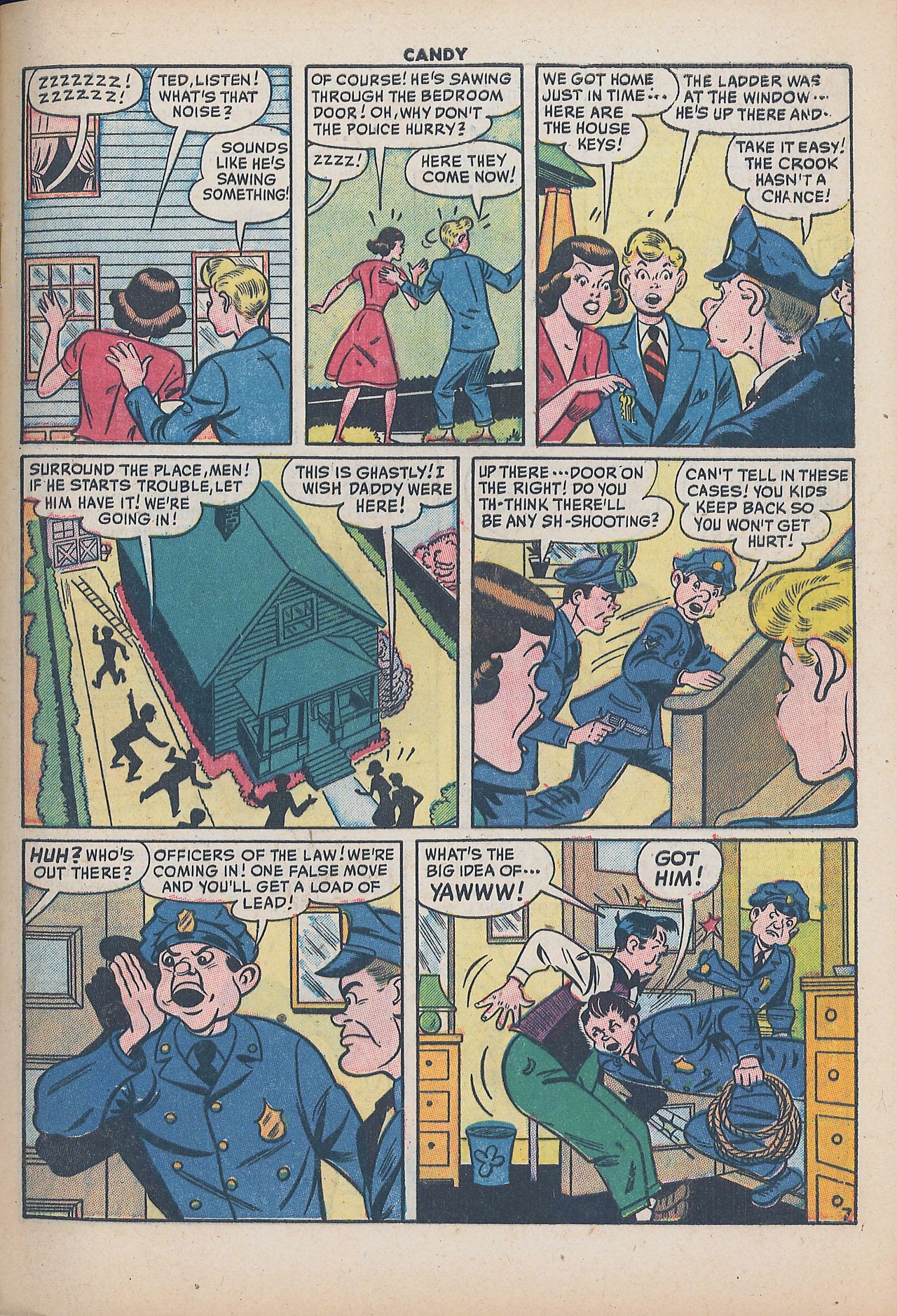 Read online Candy comic -  Issue #38 - 9