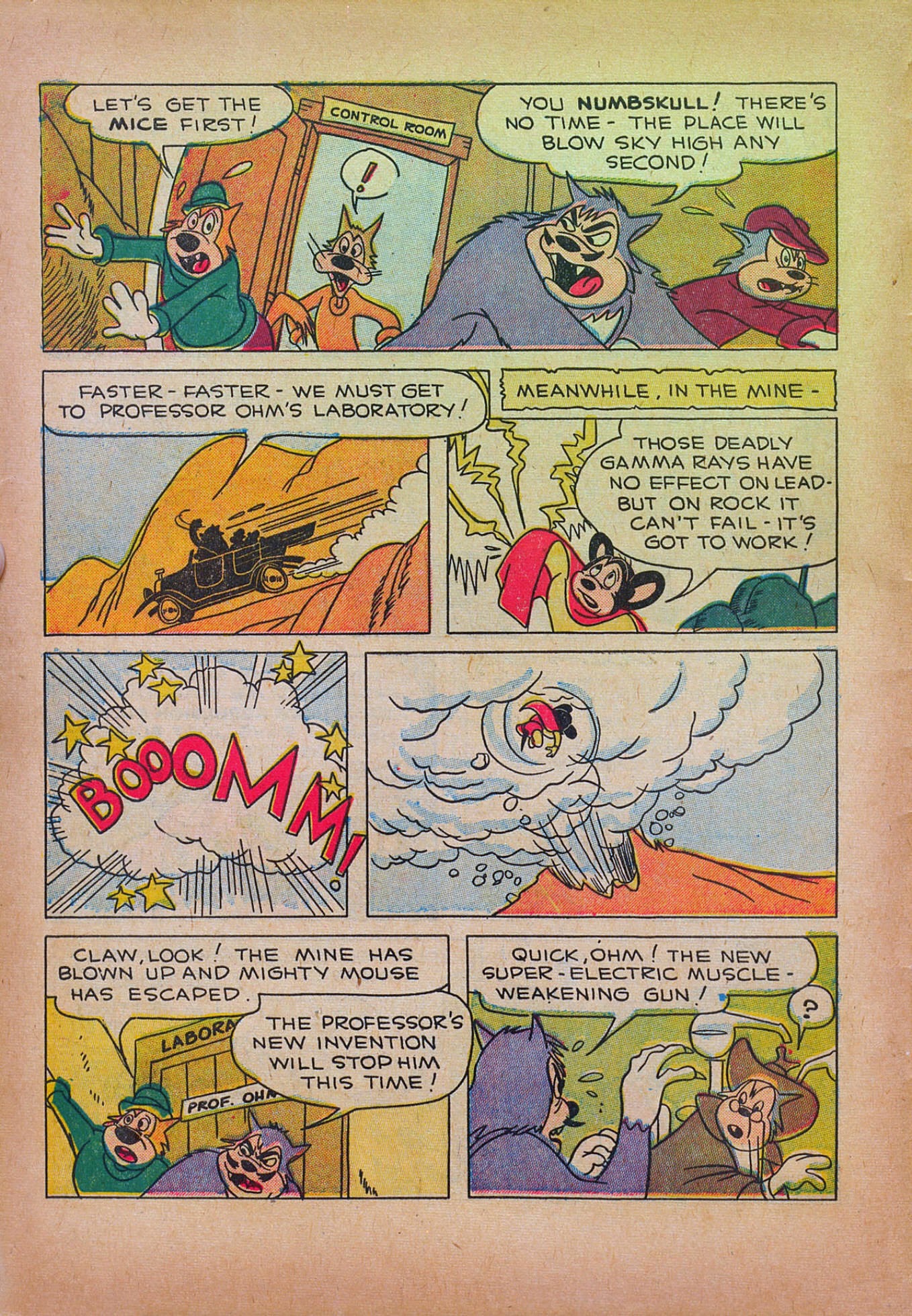 Read online Paul Terry's Mighty Mouse Comics comic -  Issue #34 - 8