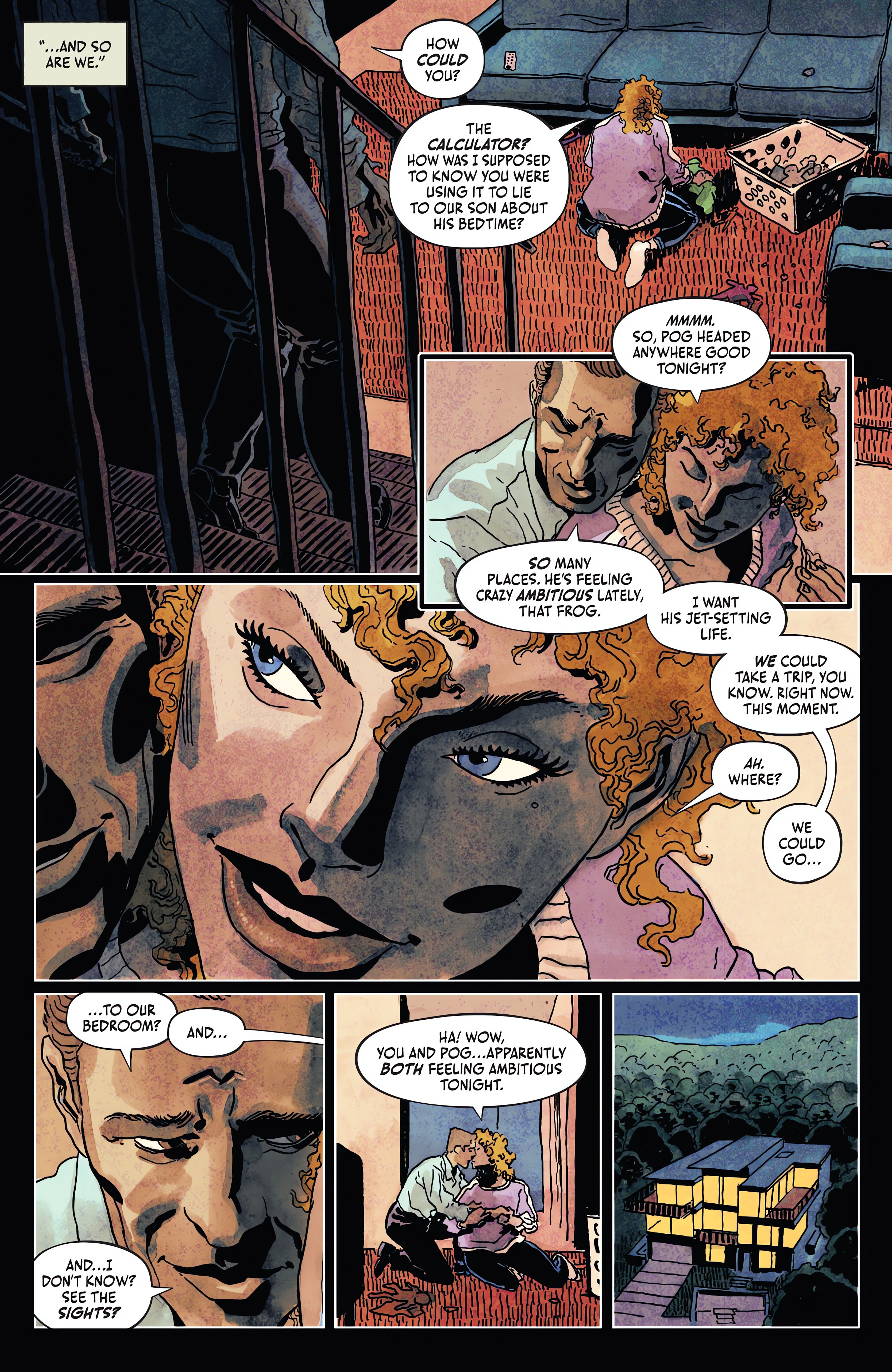 Read online Dark Spaces: Dungeon comic -  Issue #1 - 9