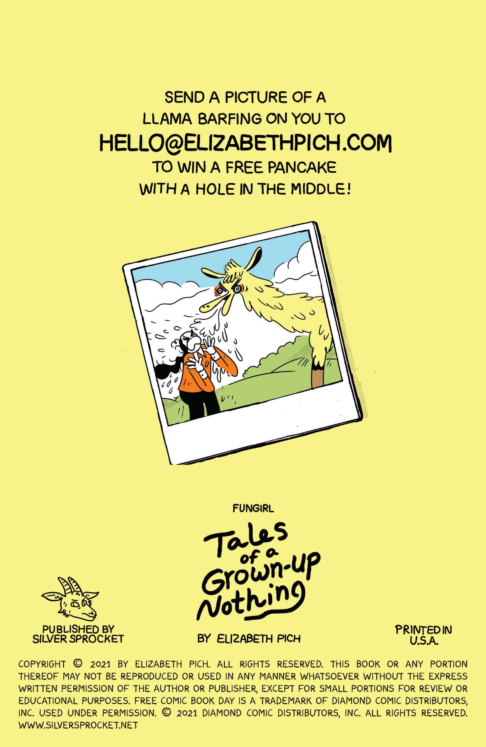 Read online Fungirl: Tales of a Grown-Up Nothing comic -  Issue # Full - 28
