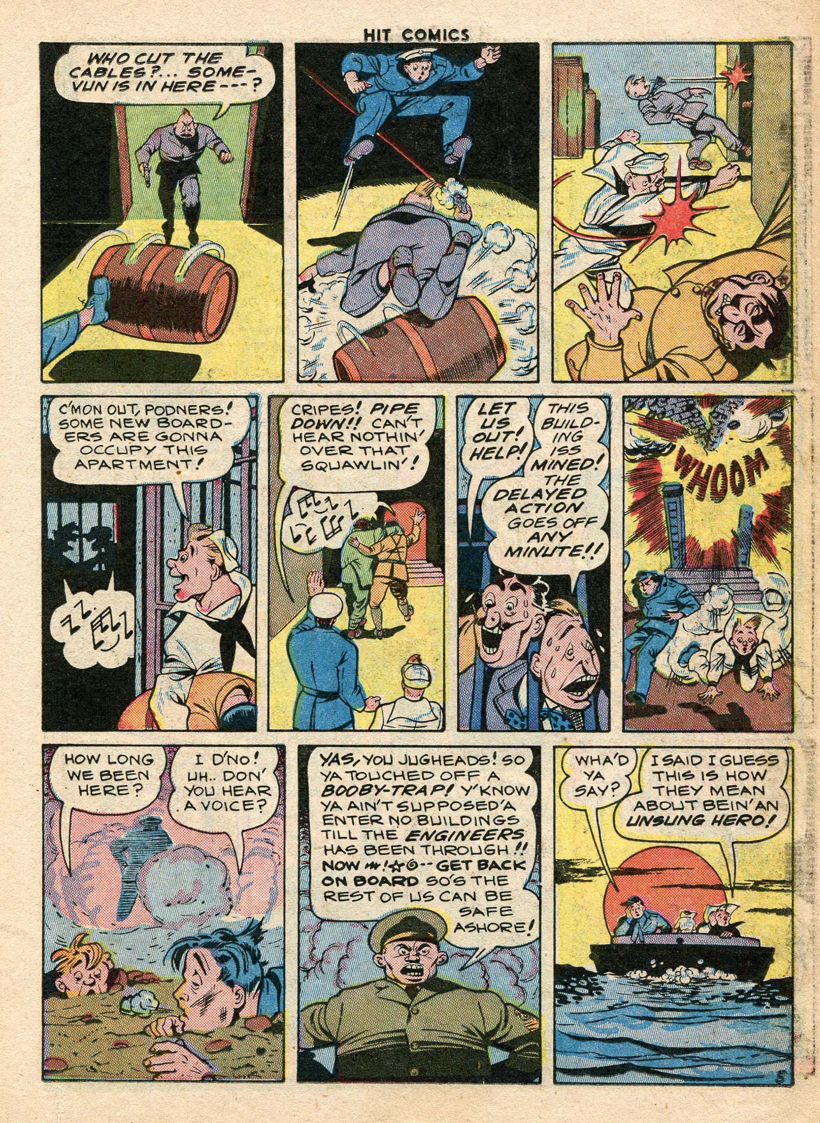 Read online Hit Comics comic -  Issue #32 - 22