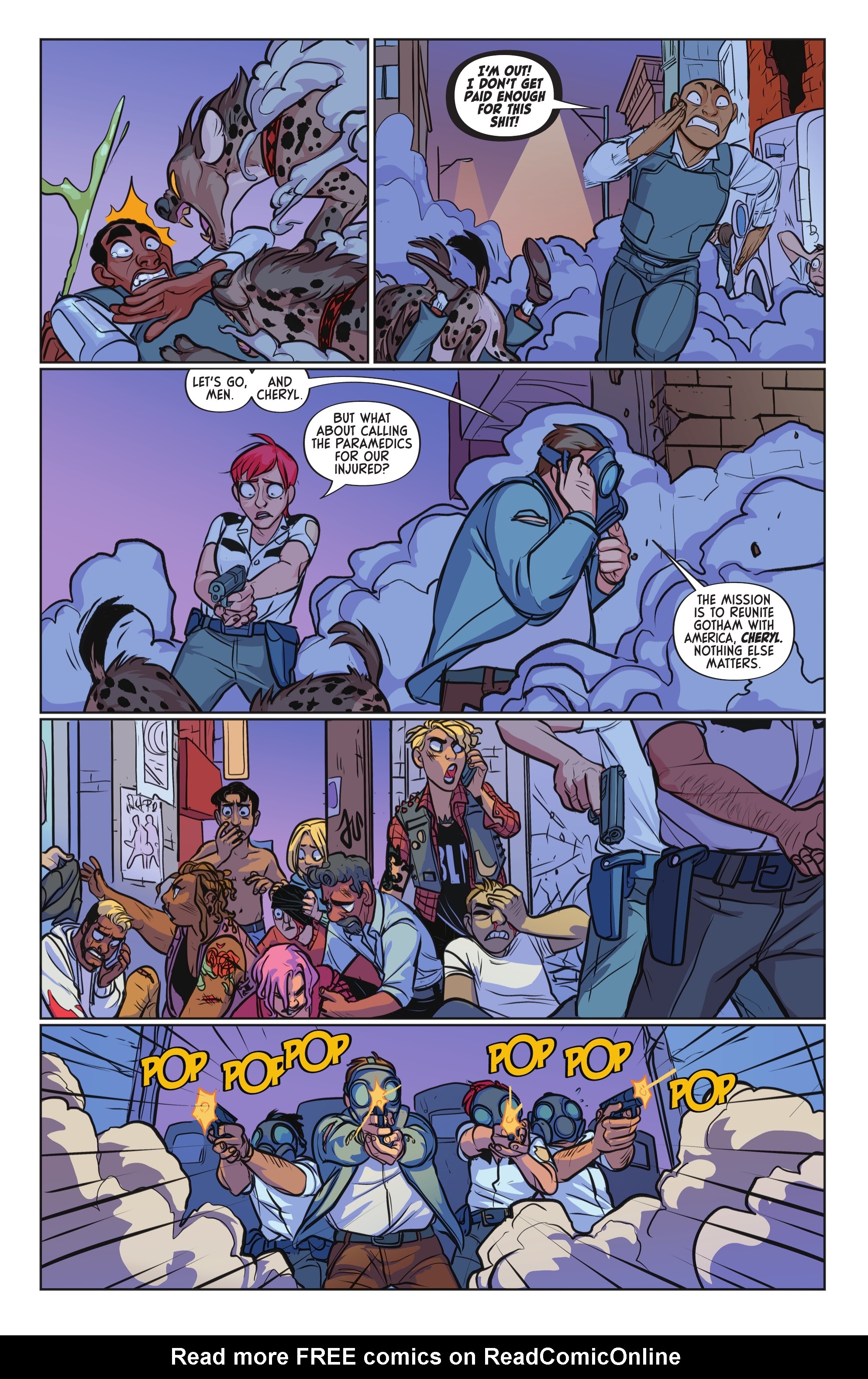 Read online Harley Quinn: The Animated Series: The Eat. Bang! Kill. Tour comic -  Issue #2 - 16