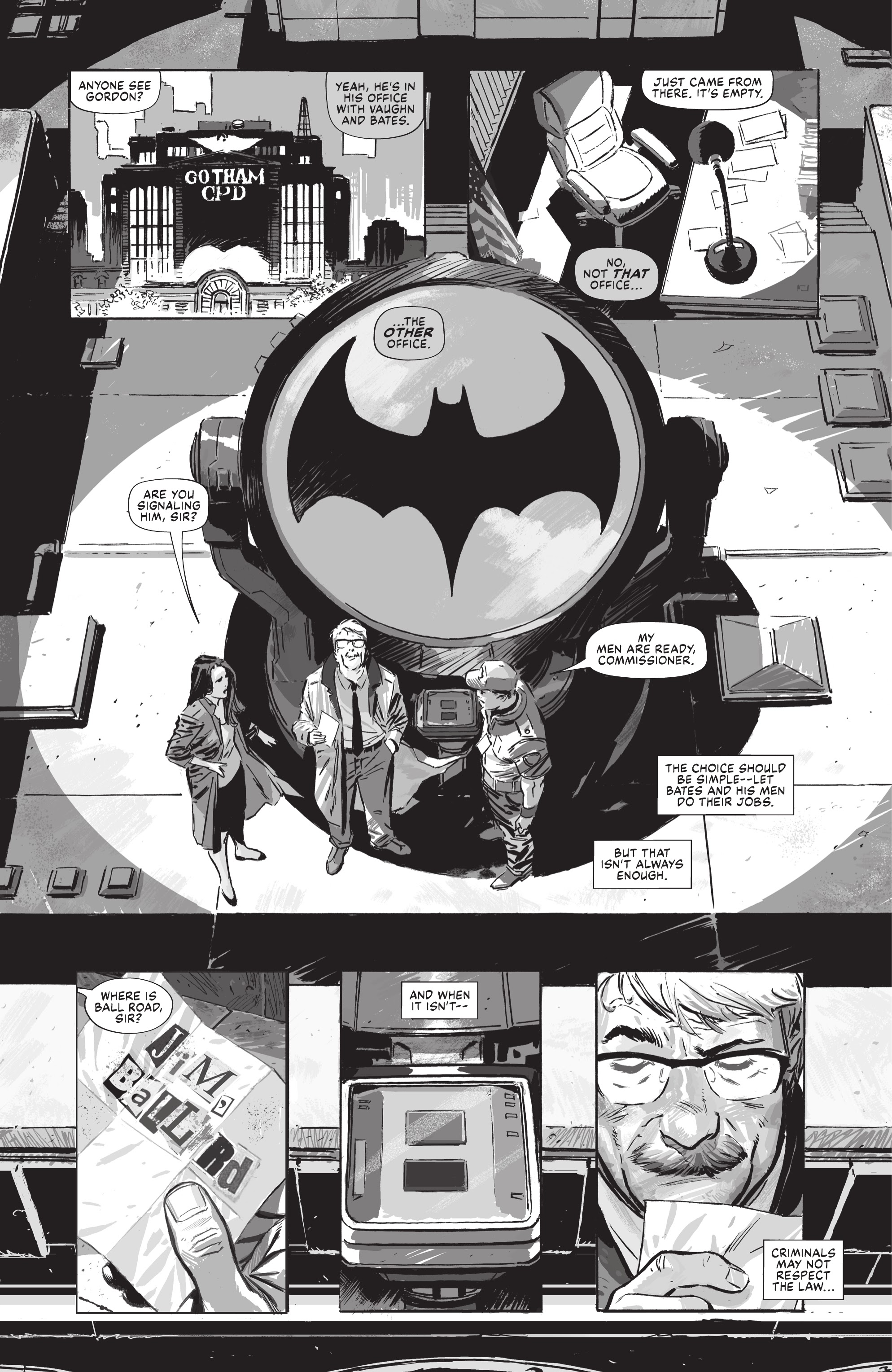Read online Batman Black & White comic -  Issue #5 - 15