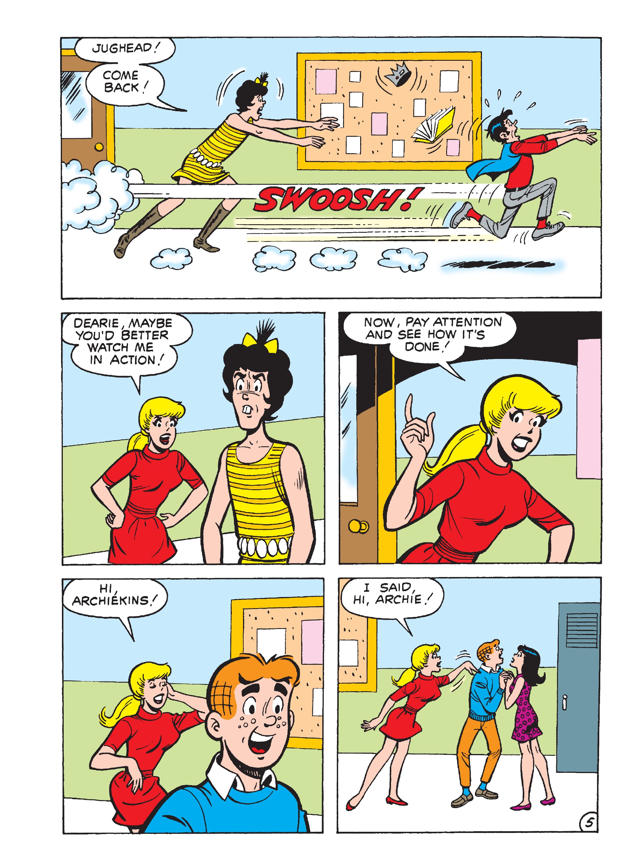 Read online World of Betty & Veronica Digest comic -  Issue #12 - 63