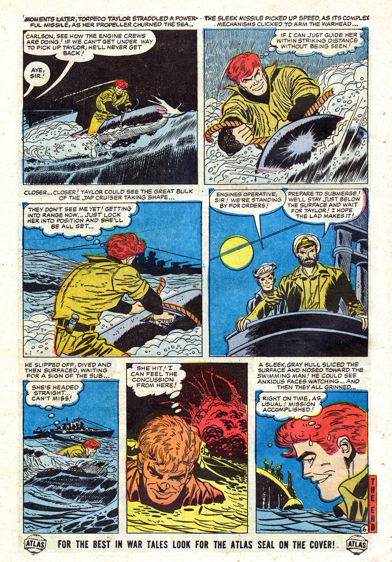 Read online Navy Combat comic -  Issue #3 - 8