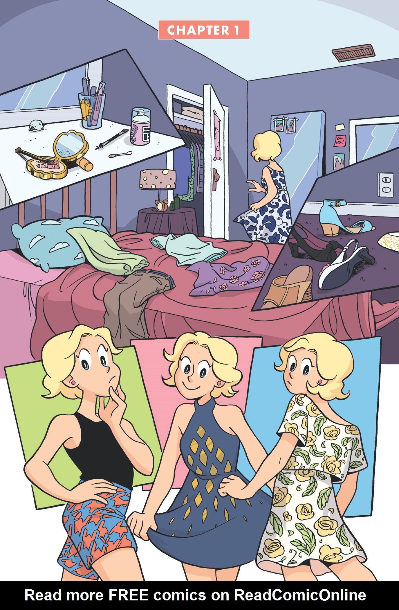 Read online The Baby-Sitters Club comic -  Issue # TPB 7 (Part 1) - 9