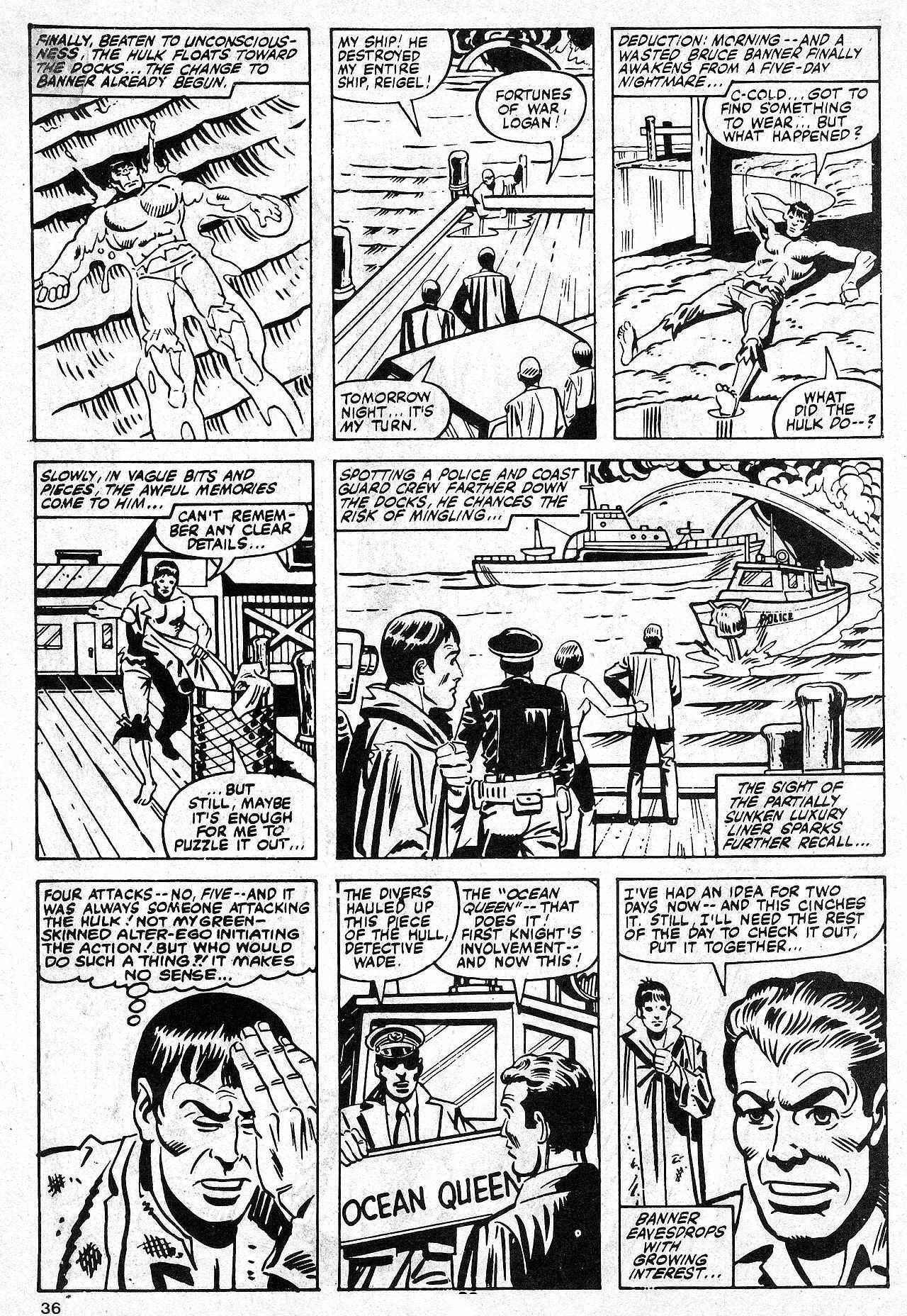 Read online Incredible Hulk Winter Special comic -  Issue # Full - 27