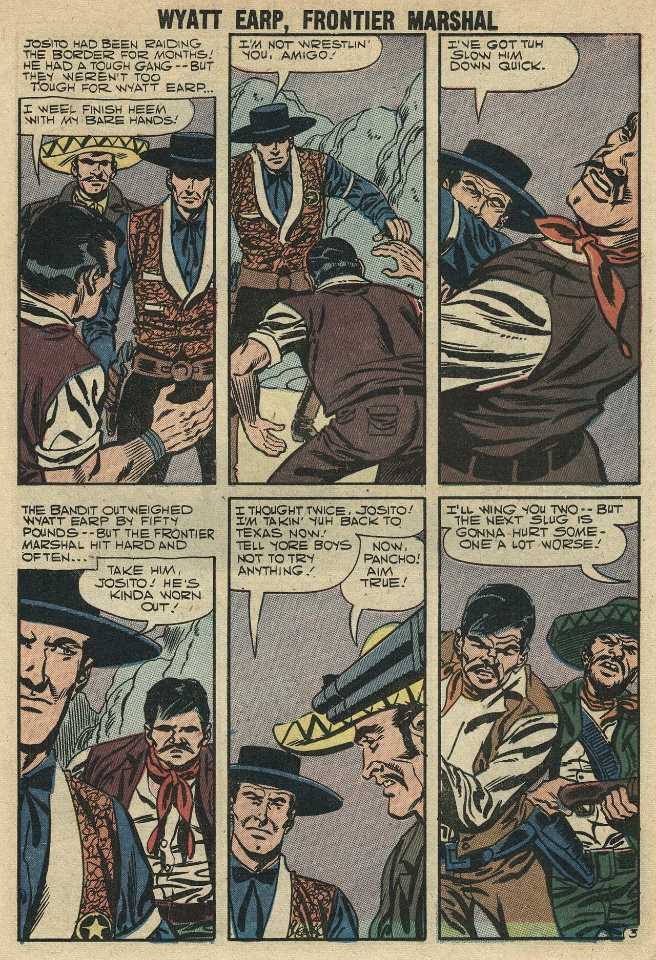 Read online Wyatt Earp Frontier Marshal comic -  Issue #19 - 11
