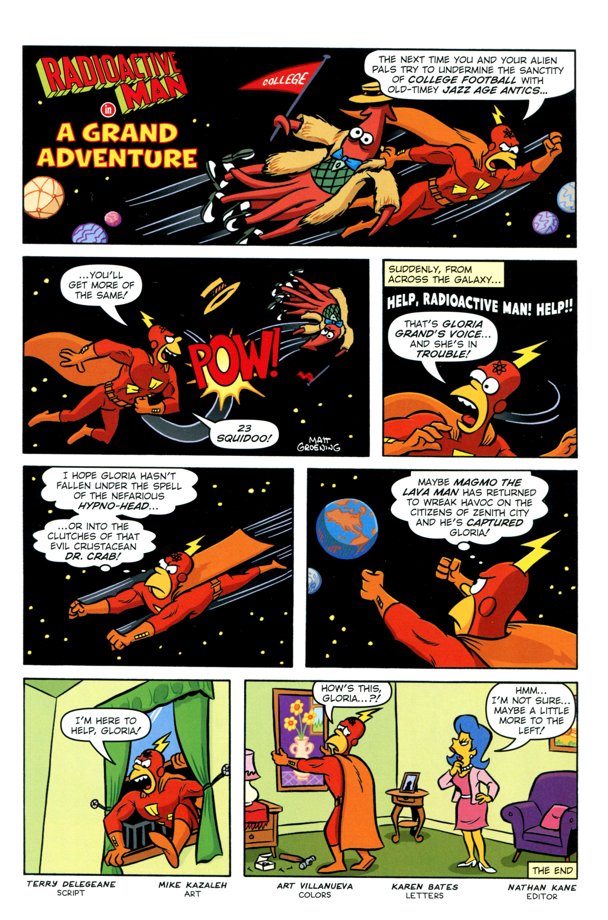 Read online Bart Simpson comic -  Issue #91 - 25