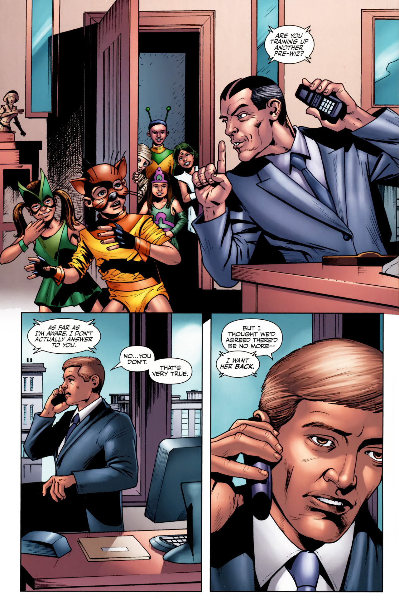 Read online The Boys comic -  Issue #28 - 5