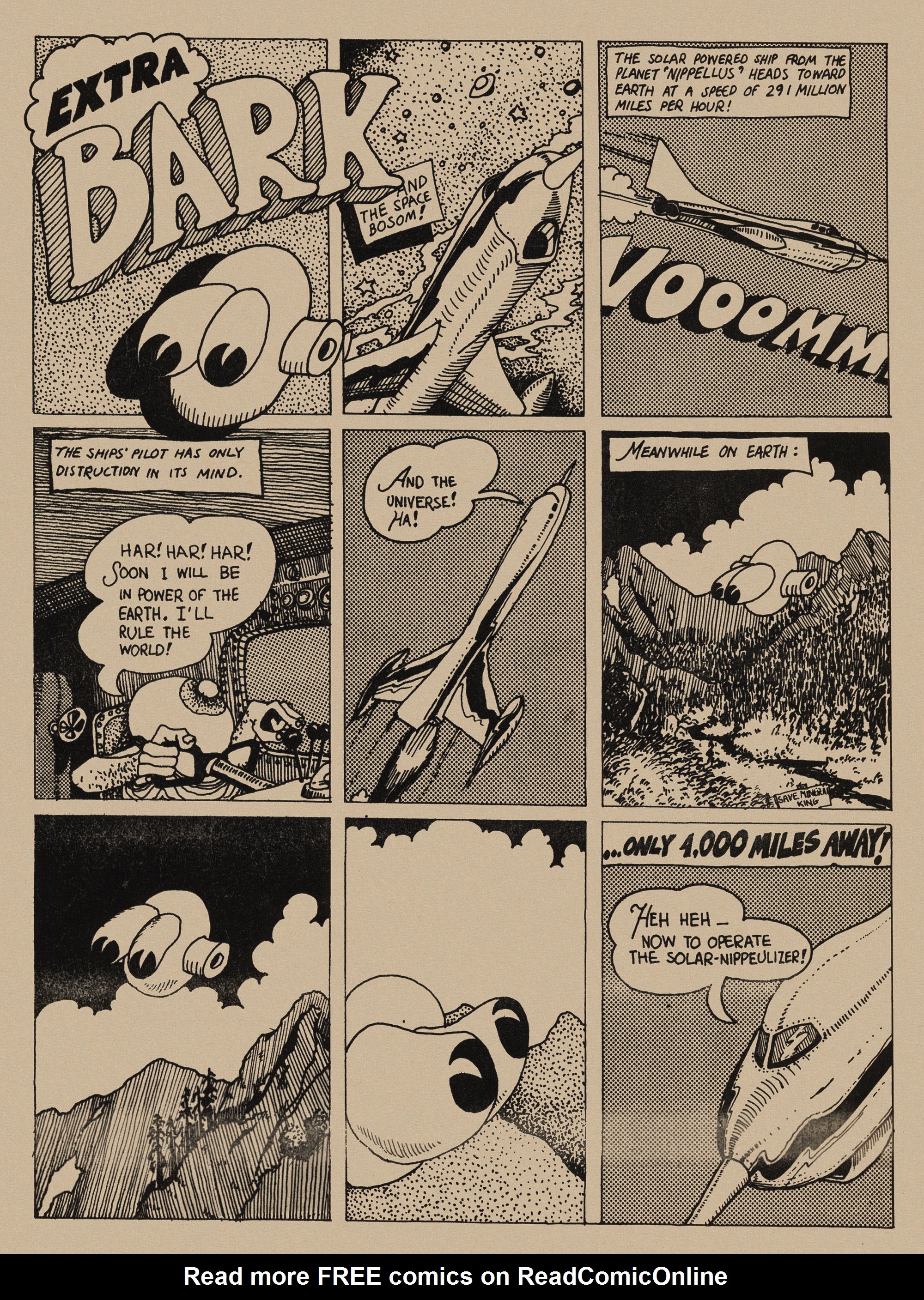 Read online Yellow Dog comic -  Issue #16 - 25