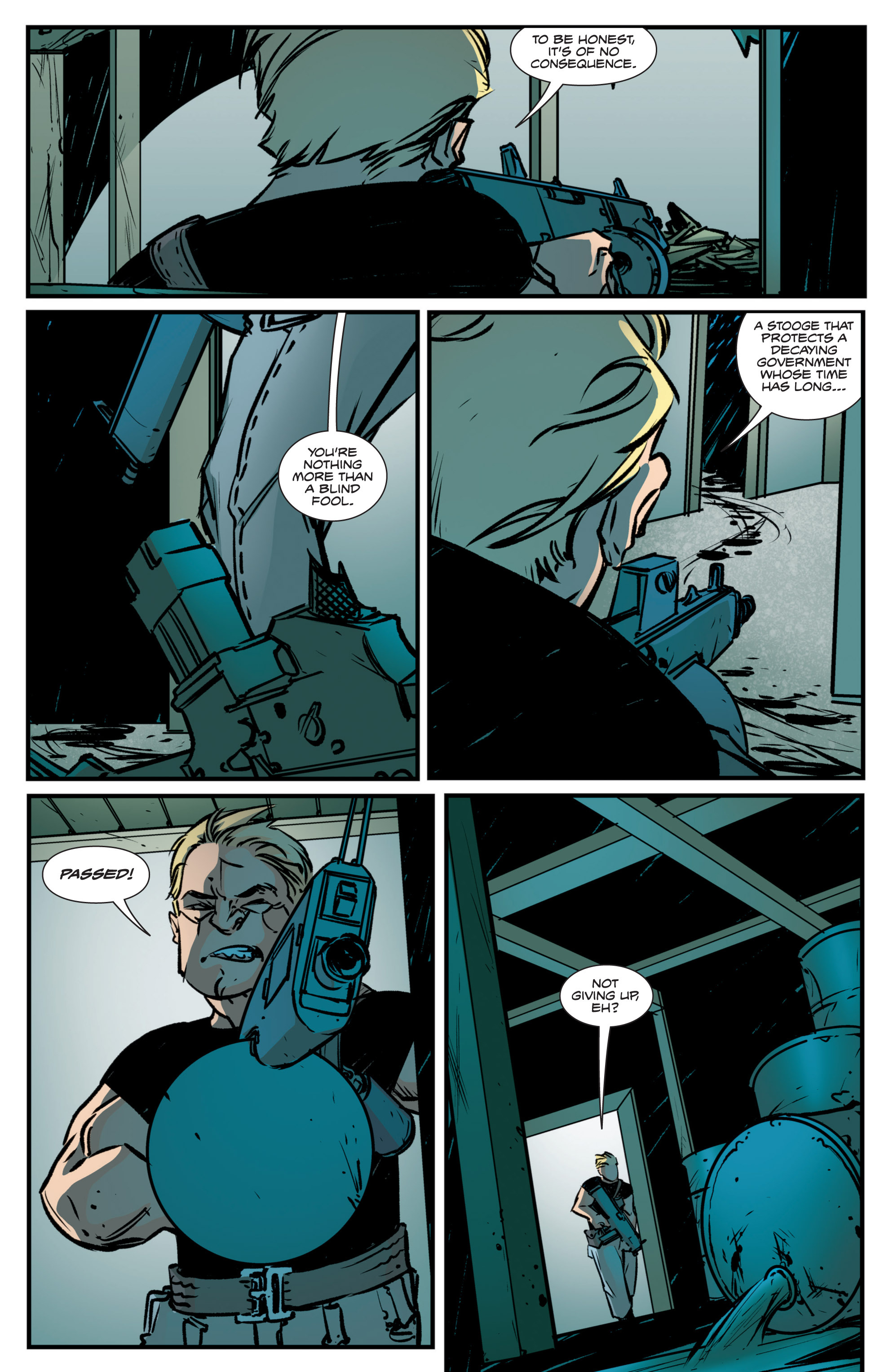 Read online ICE: Critical Mass comic -  Issue #4 - 19