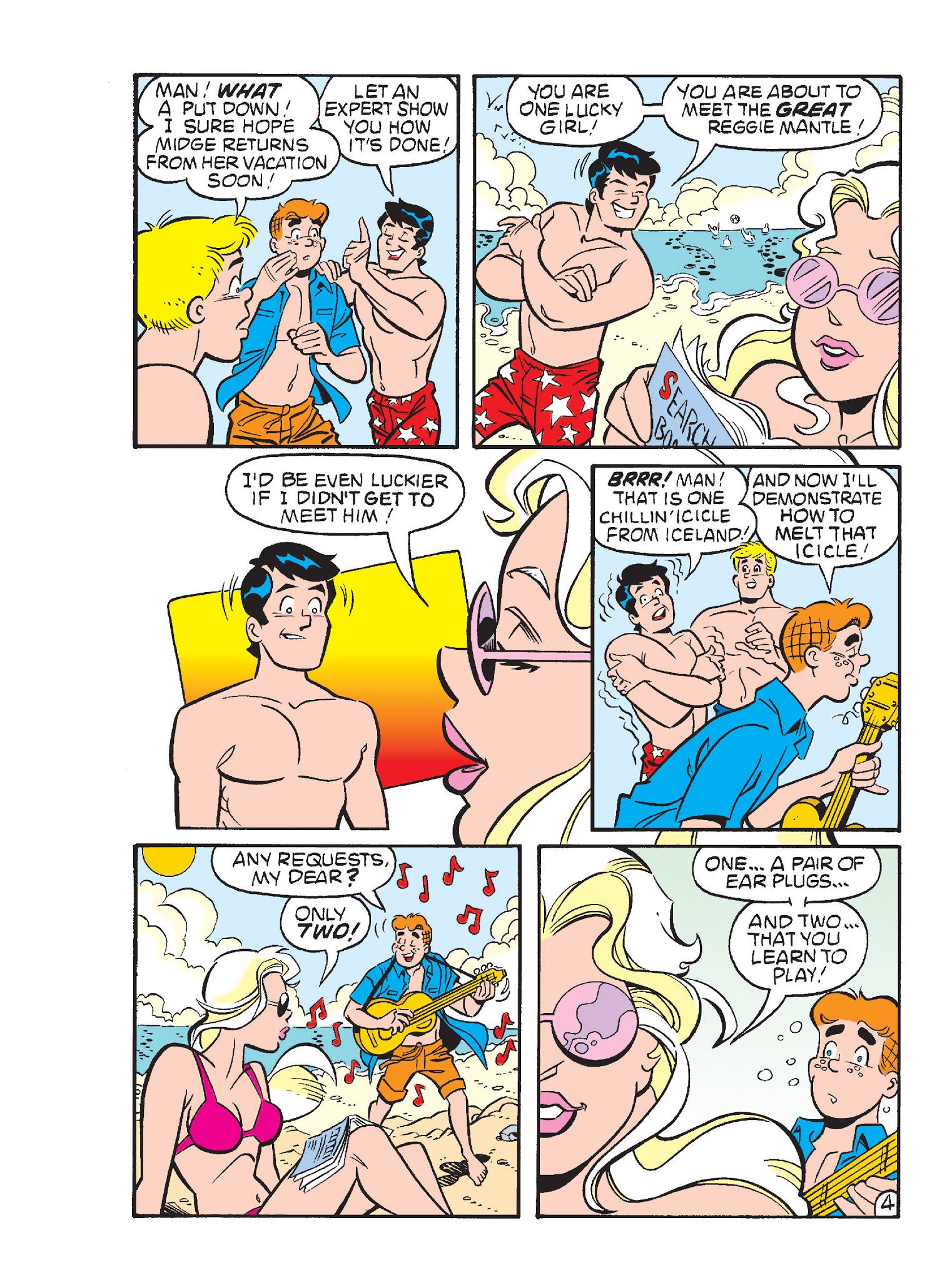 Read online Archie's Funhouse Double Digest comic -  Issue #16 - 118