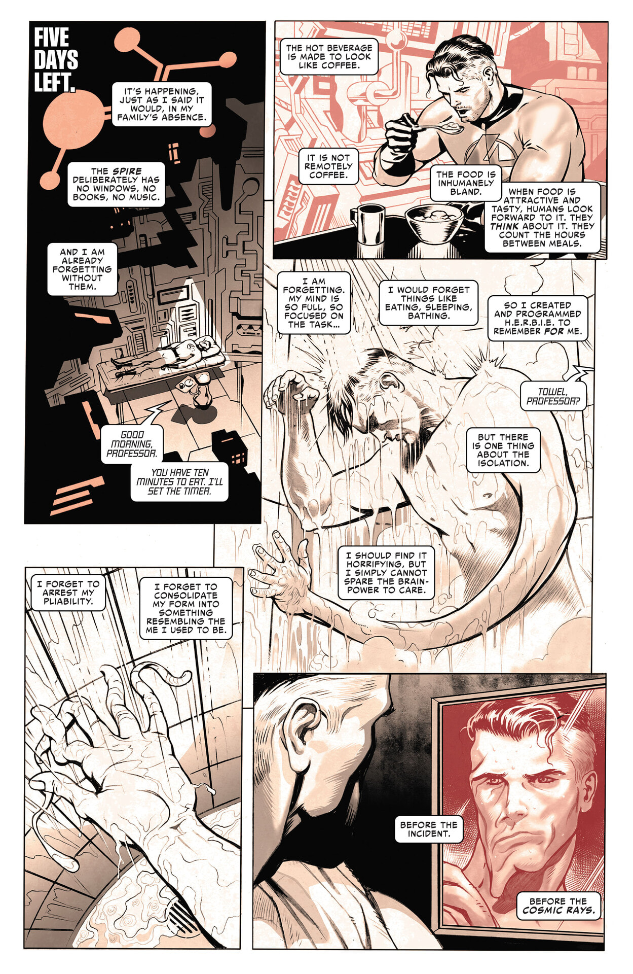 Read online Marvel Zombies: Black, White & Blood comic -  Issue #2 - 8