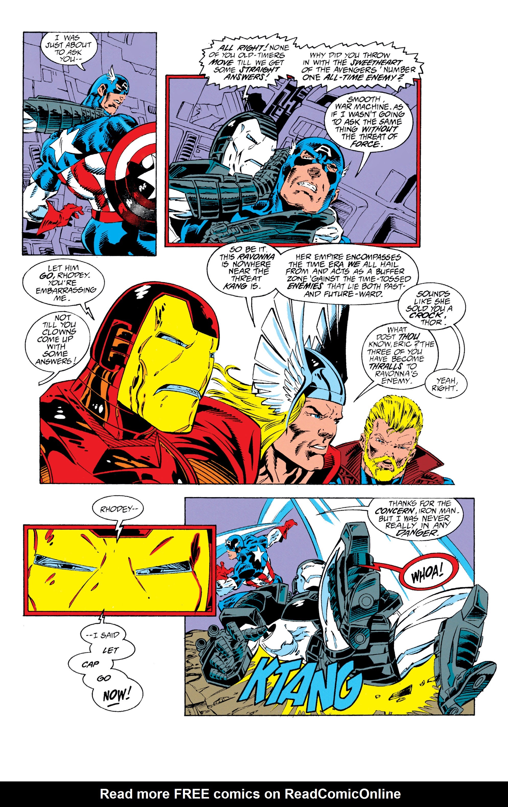 Read online Avengers Epic Collection: The Gatherers Strike! comic -  Issue # TPB (Part 4) - 13