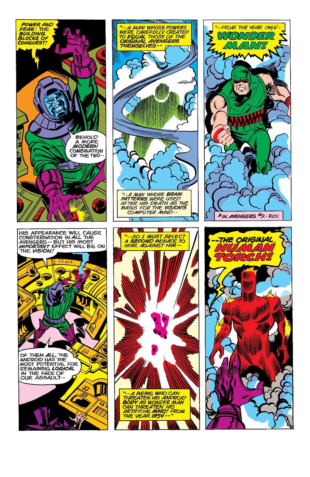 Read online Avengers Epic Collection: Kang War comic -  Issue # TPB (Part 1) - 83