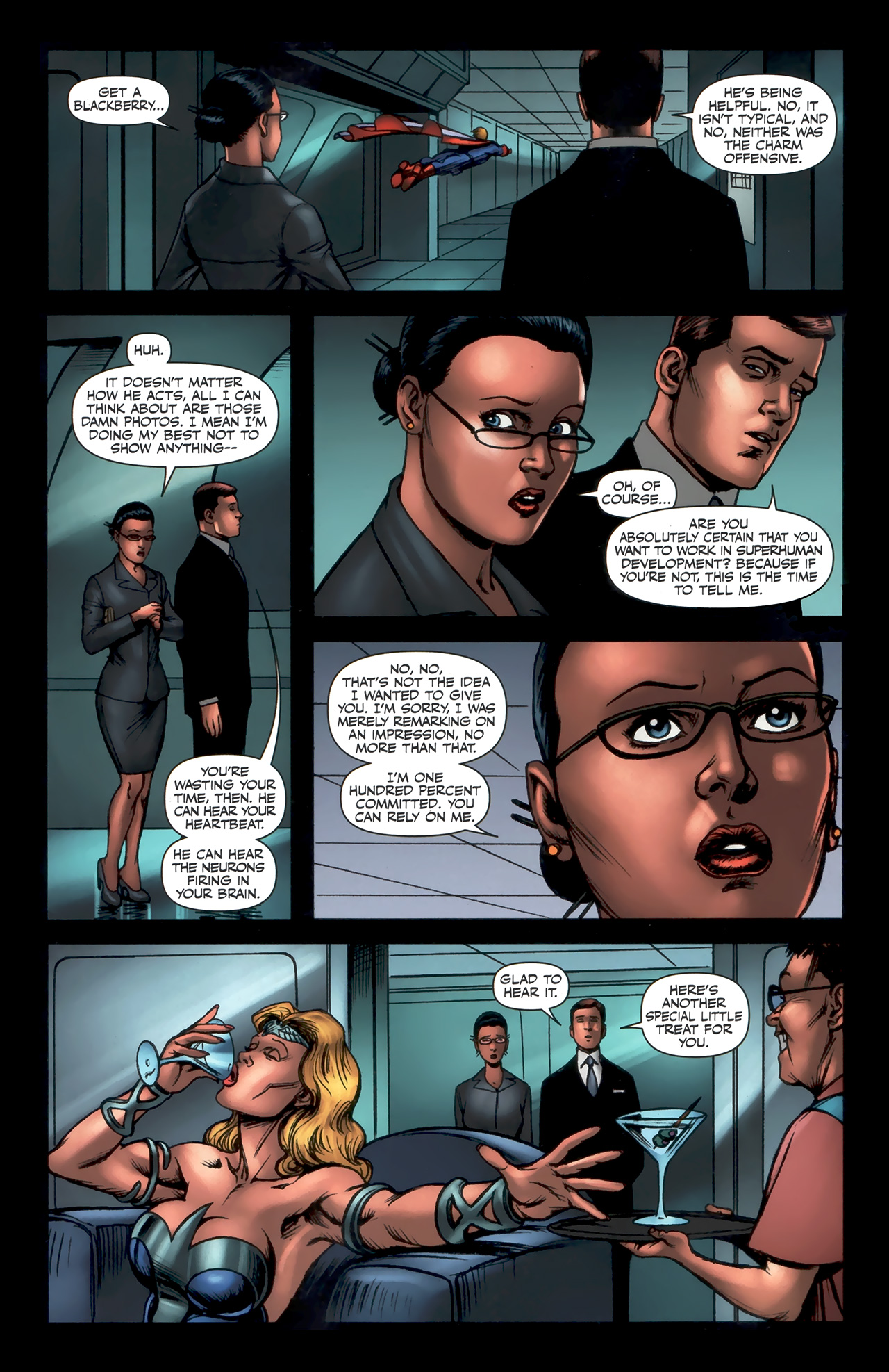 Read online The Boys comic -  Issue #48 - 9