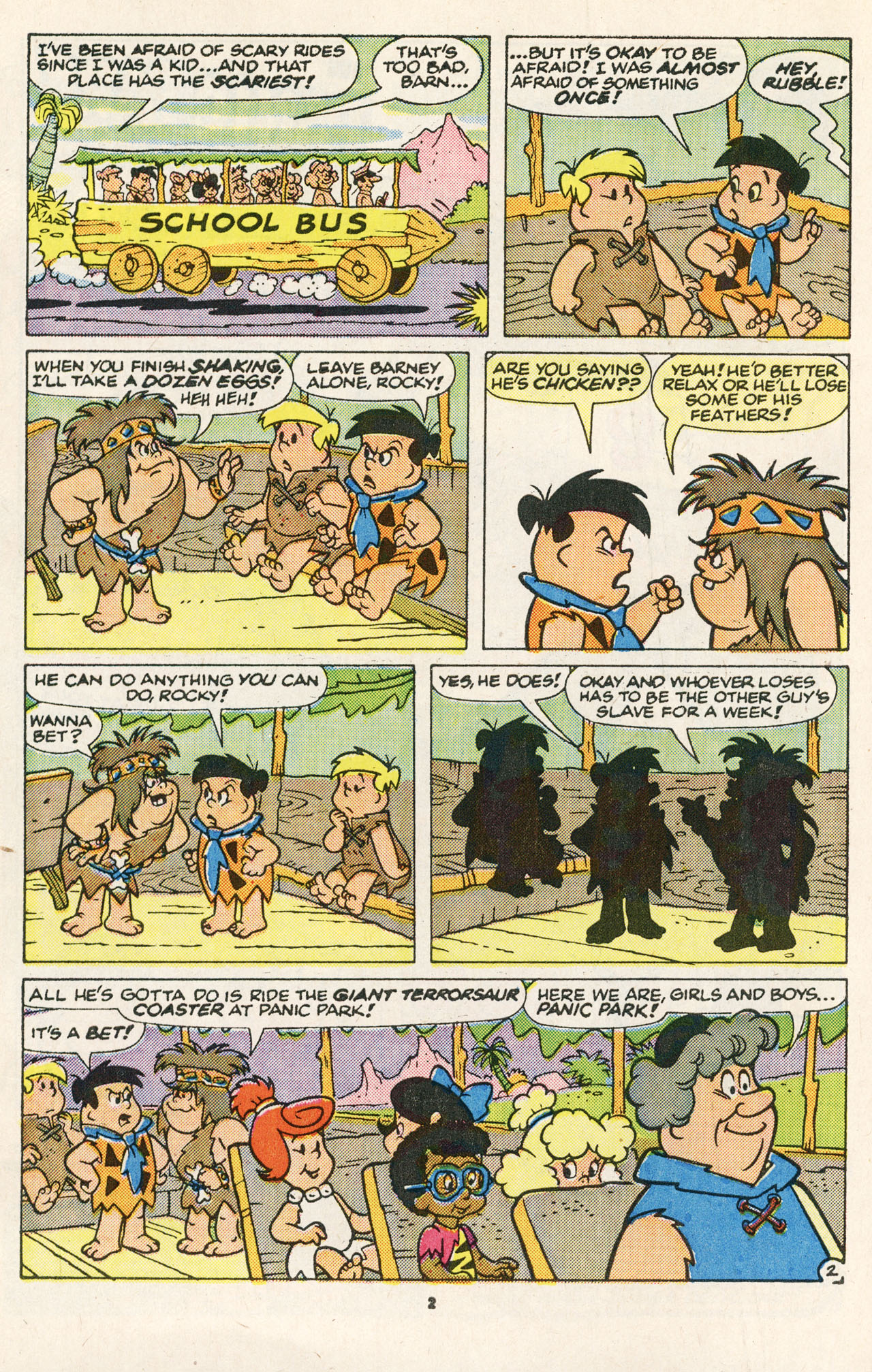Read online The Flintstone Kids comic -  Issue #11 - 4