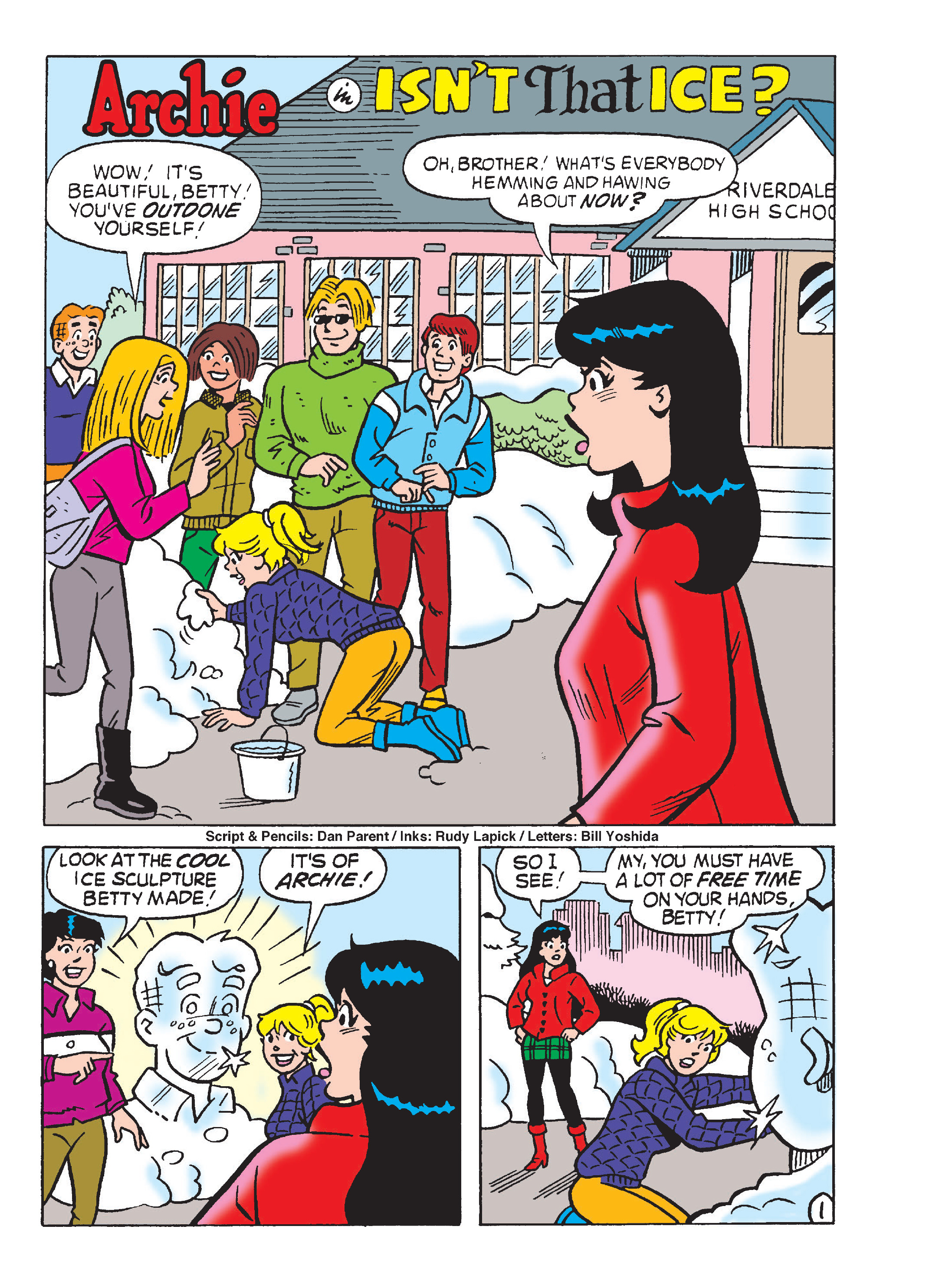 Read online World of Archie Double Digest comic -  Issue #66 - 23