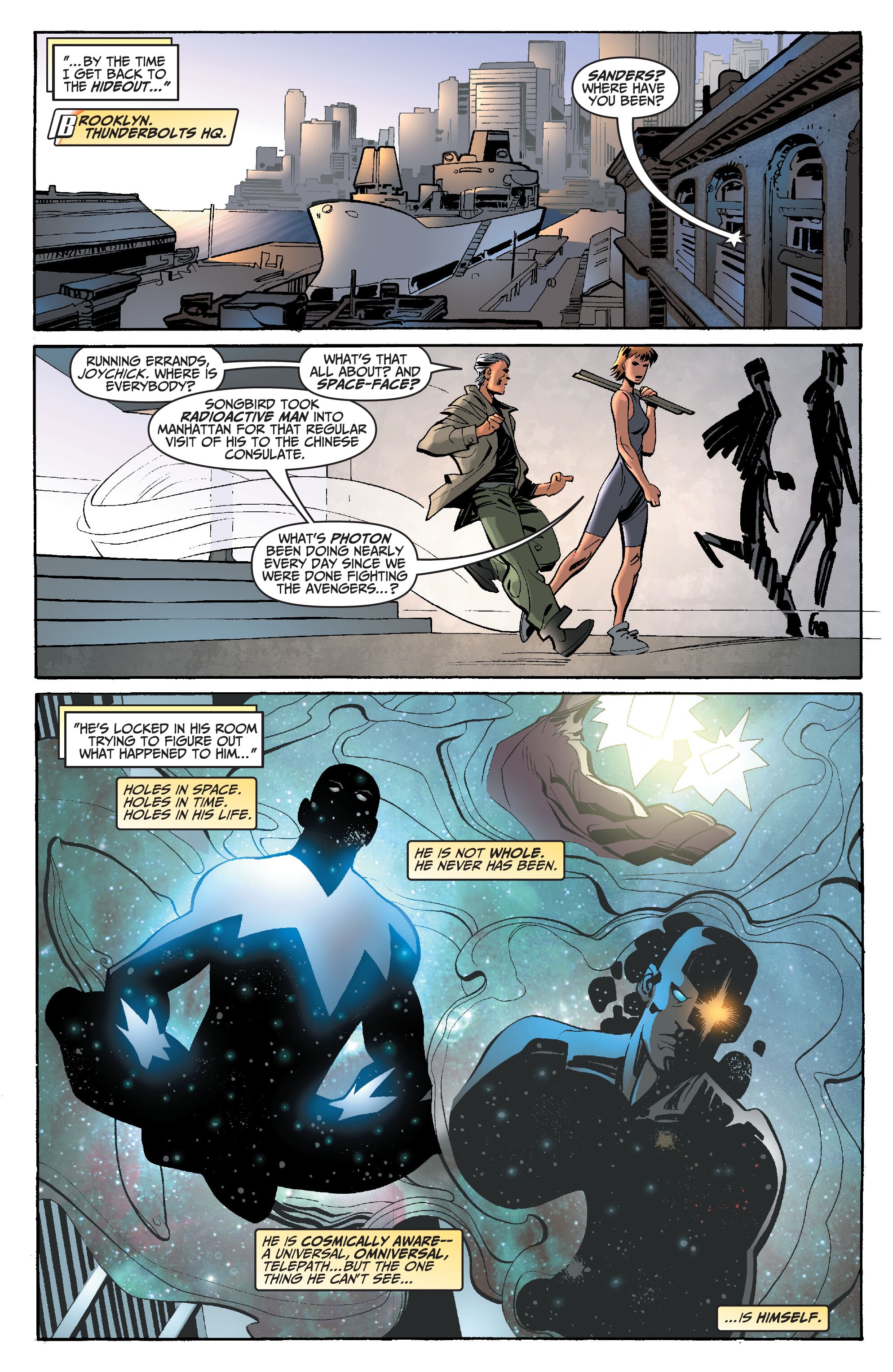 Read online Thunderbolts Omnibus comic -  Issue # TPB 3 (Part 8) - 46