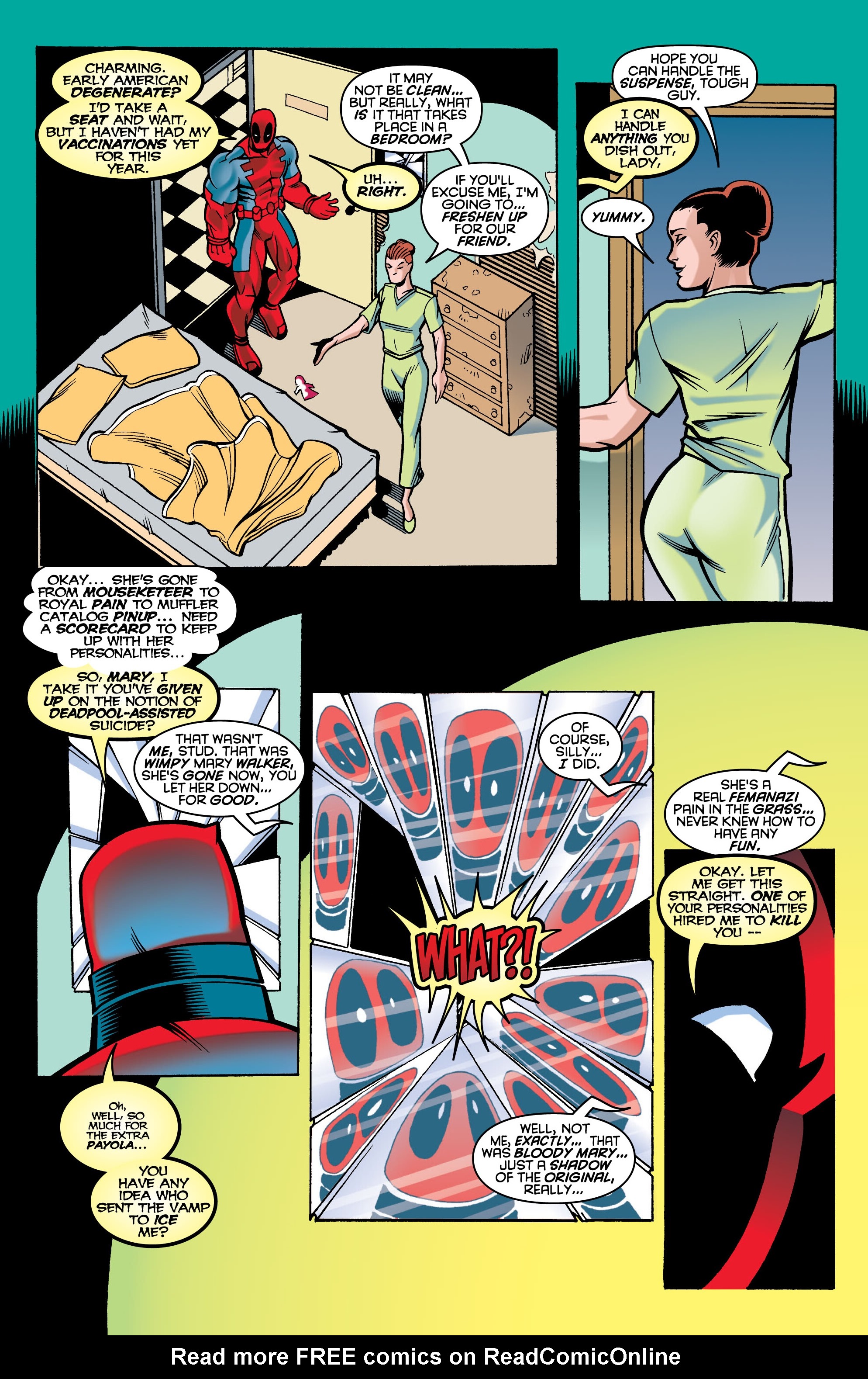Read online Deadpool Epic Collection comic -  Issue # Mission Improbable (Part 3) - 37