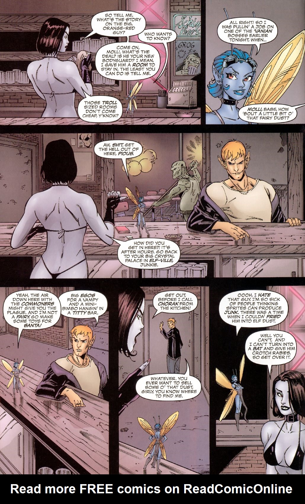 Read online Kore comic -  Issue #4 - 4