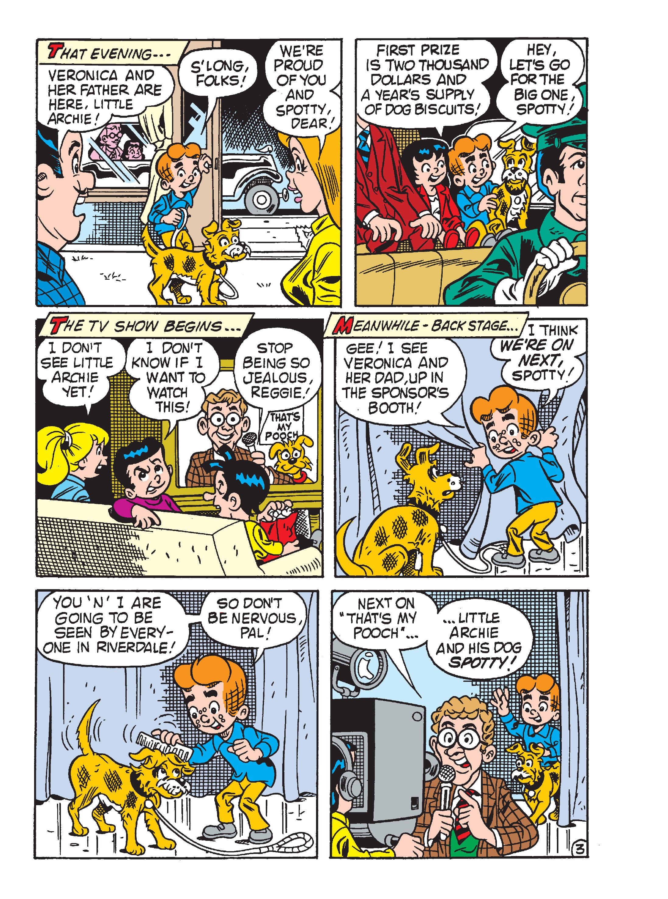 Read online Archie's Double Digest Magazine comic -  Issue #319 - 163