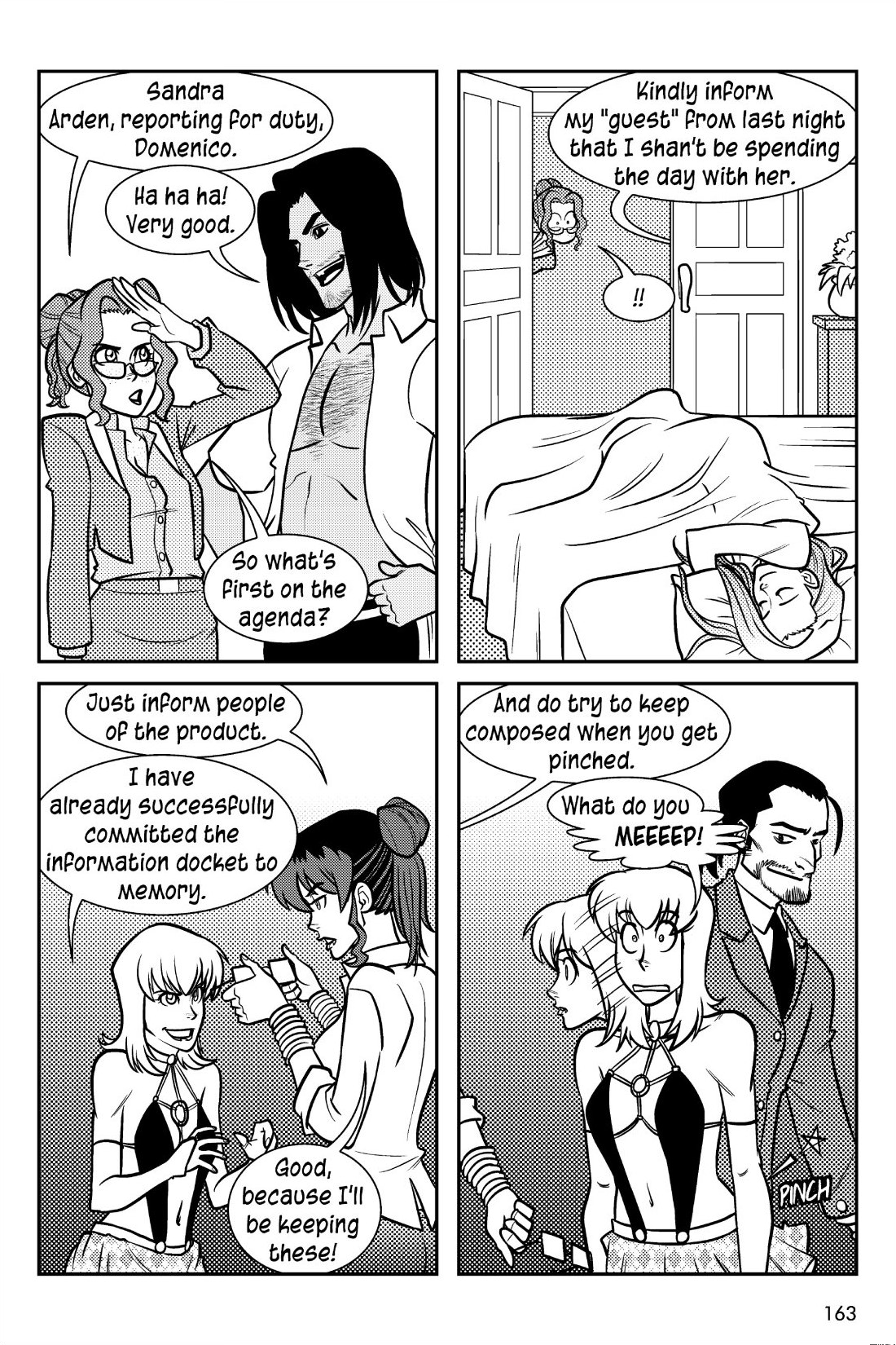 Read online Sandra On The Rocks comic -  Issue # TPB 1 (Part 2) - 63