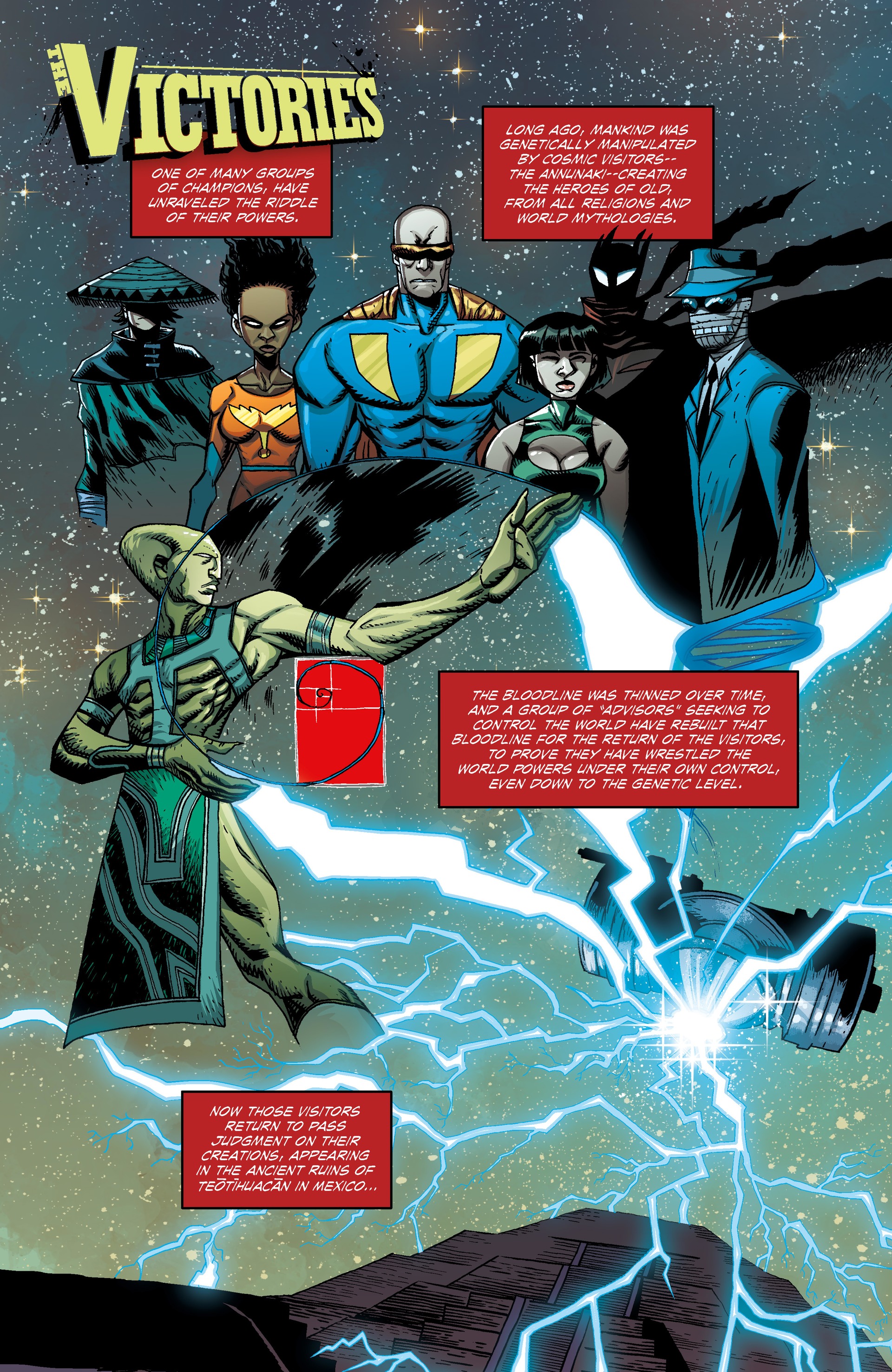 Read online The Victories Omnibus comic -  Issue # TPB (Part 5) - 63