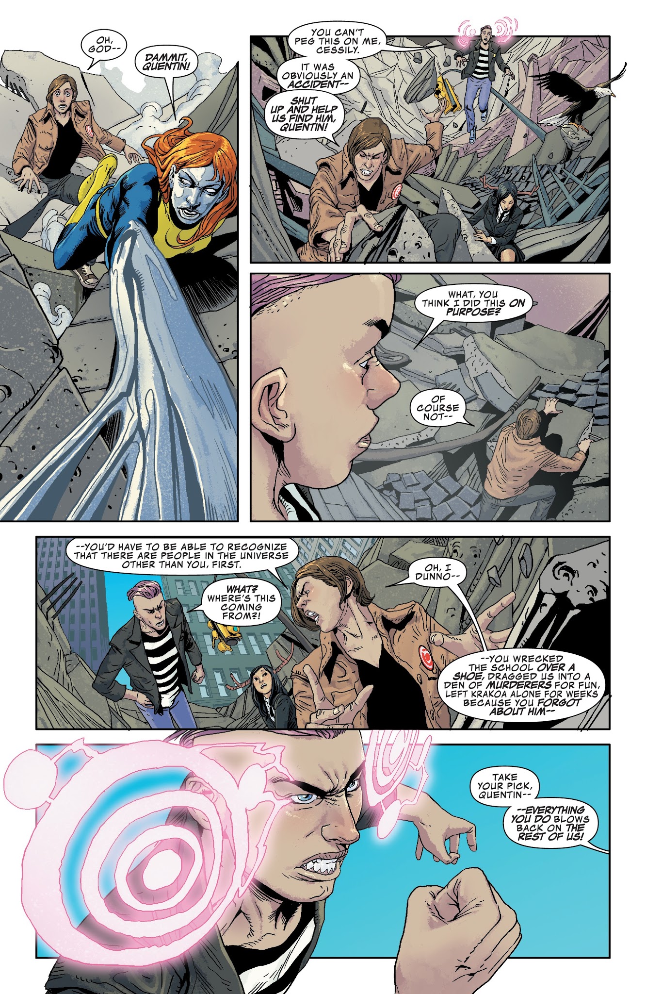 Read online Generation X (2017) comic -  Issue # _TPB 2 - 52