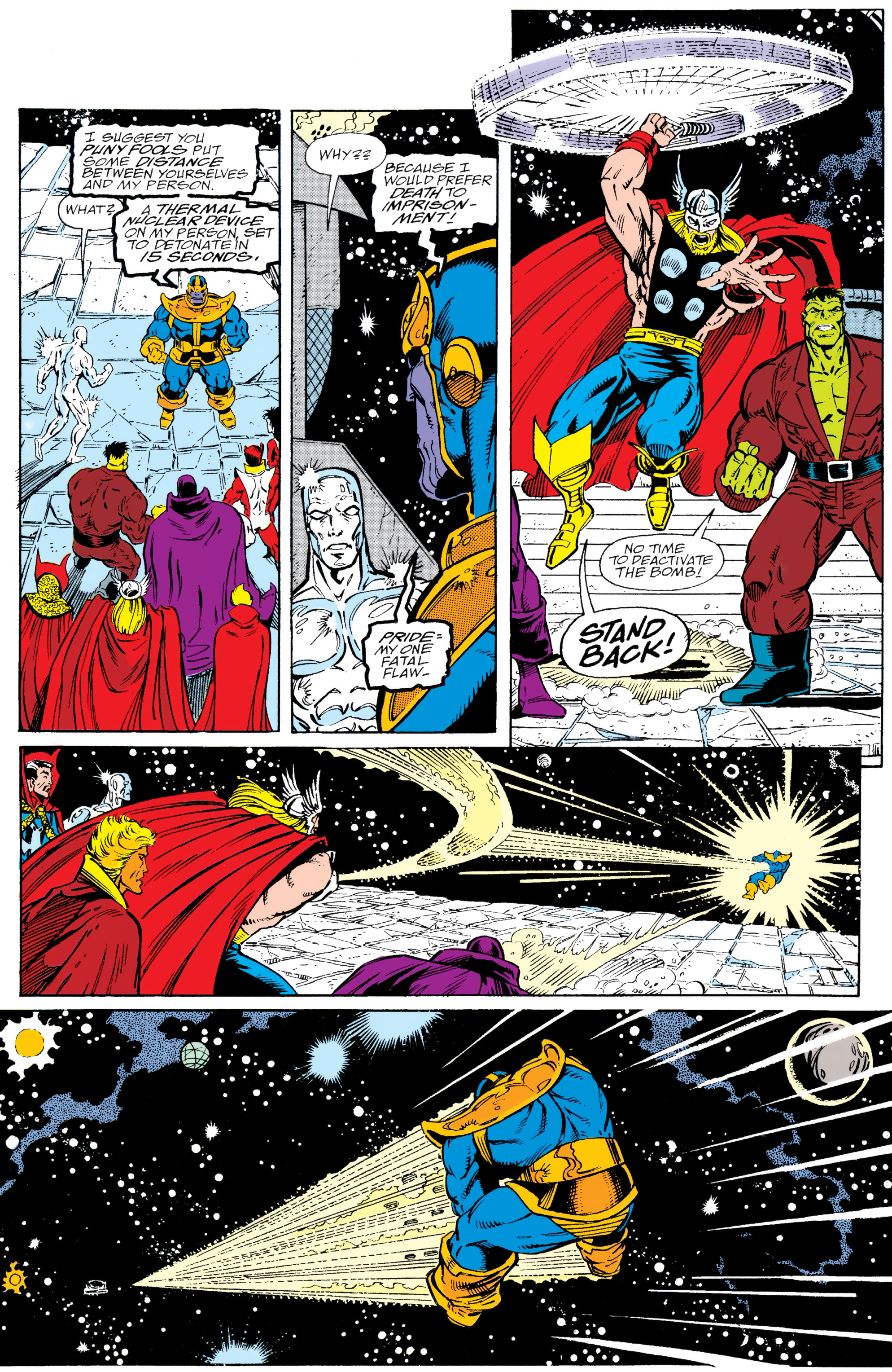 Read online Infinity Gauntlet Omnibus comic -  Issue # TPB (Part 7) - 52