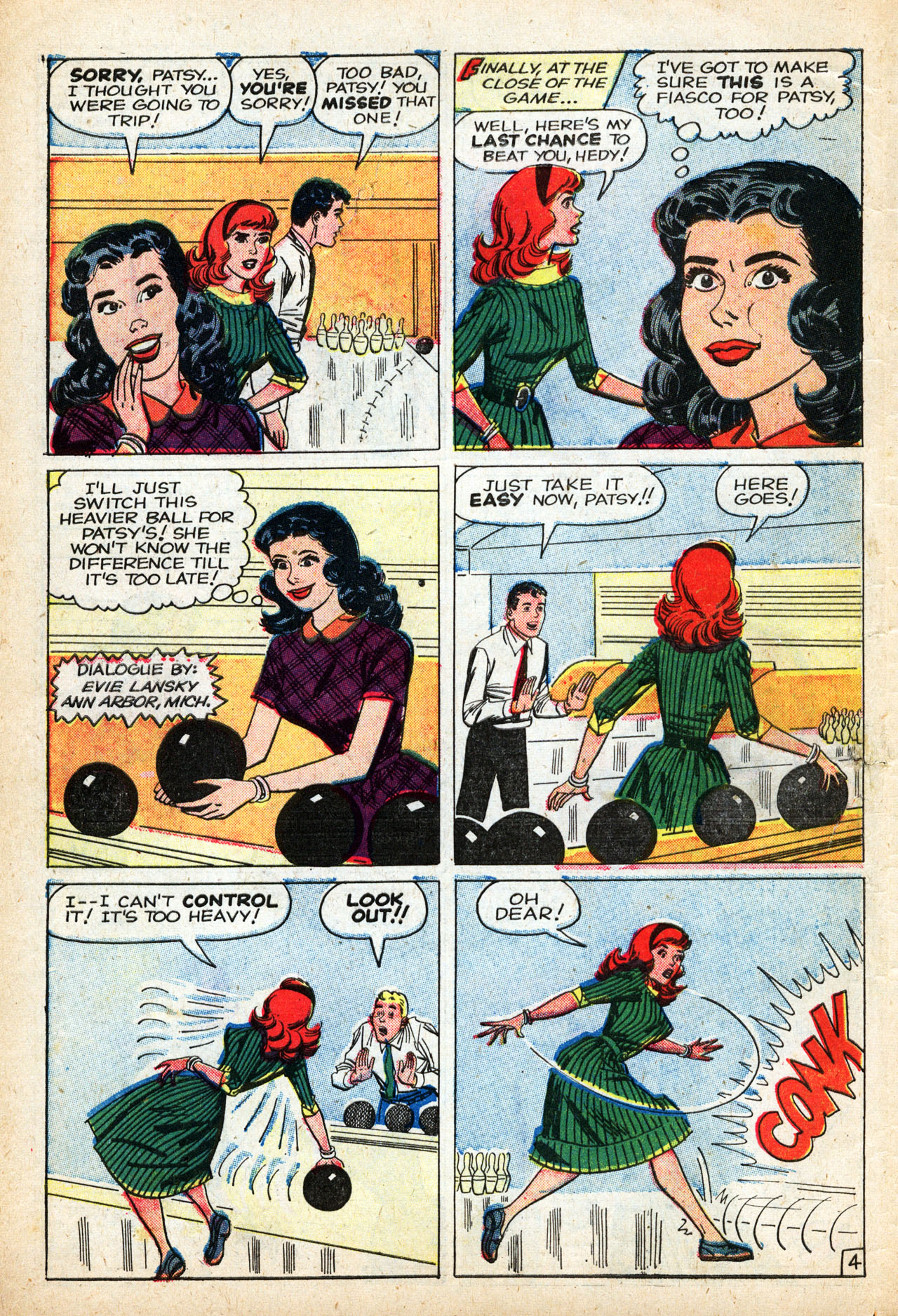 Read online Patsy and Hedy comic -  Issue #71 - 6