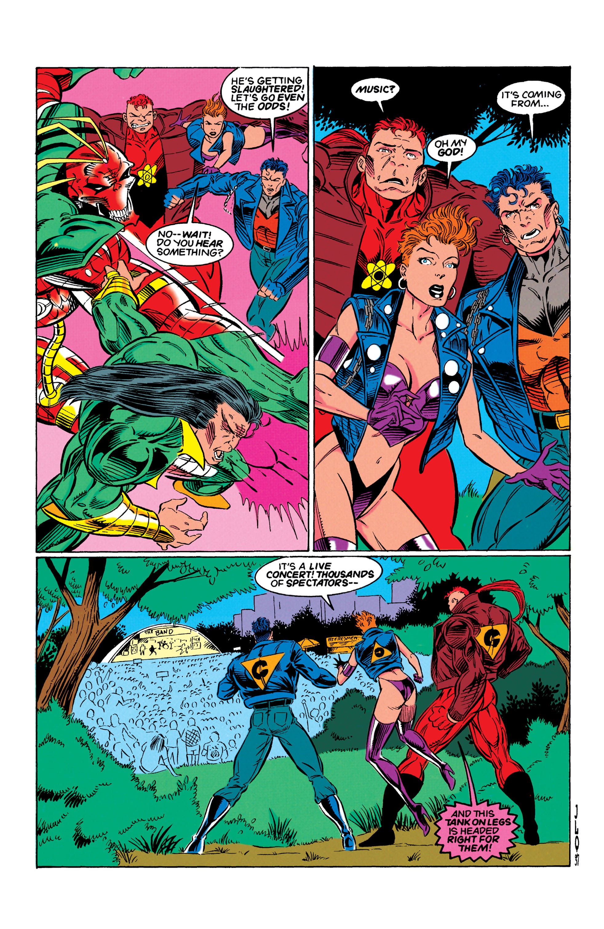 Read online Justice League Quarterly comic -  Issue #12 - 33