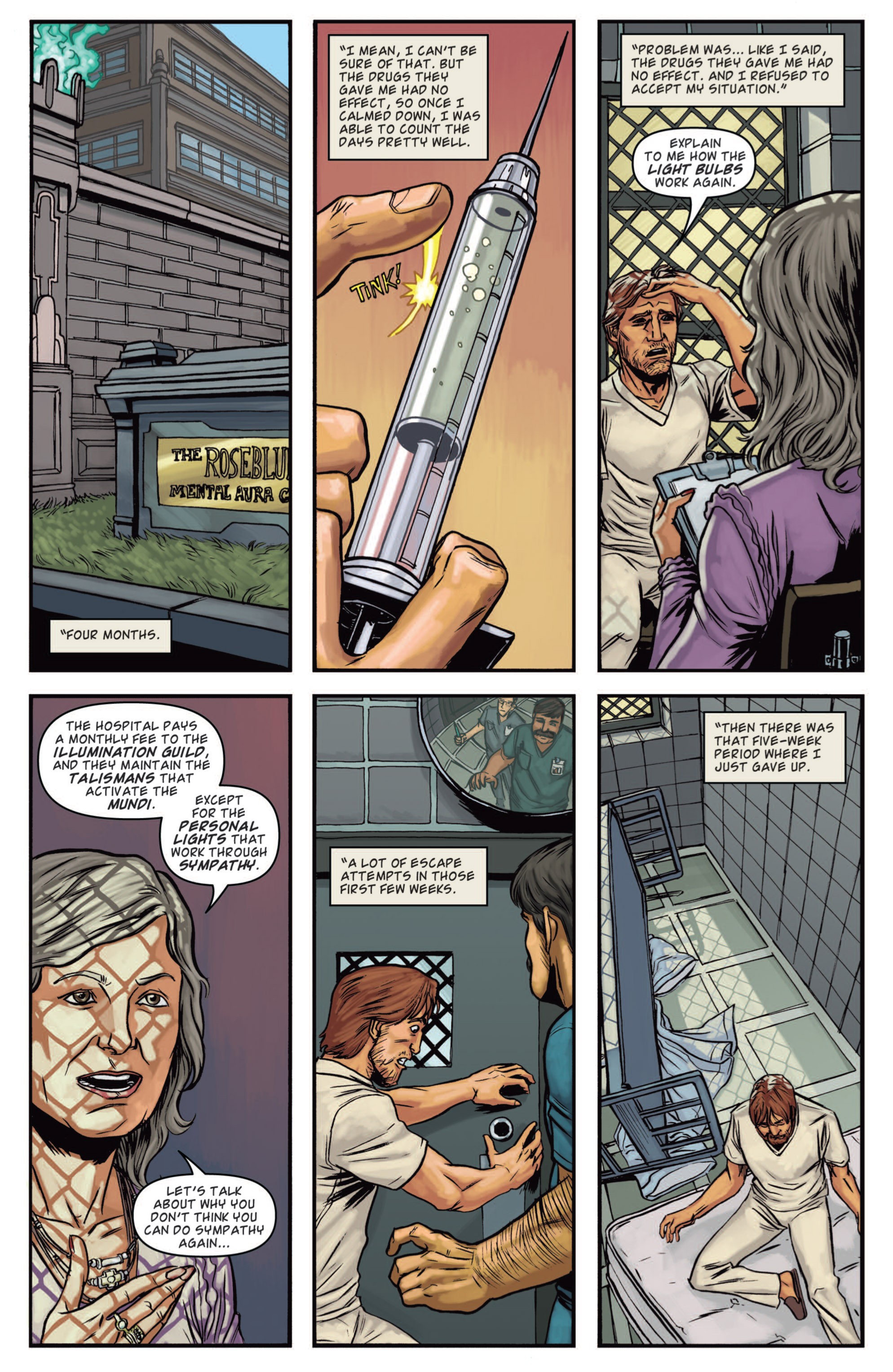 Read online Smoke And Mirrors comic -  Issue #3 - 11