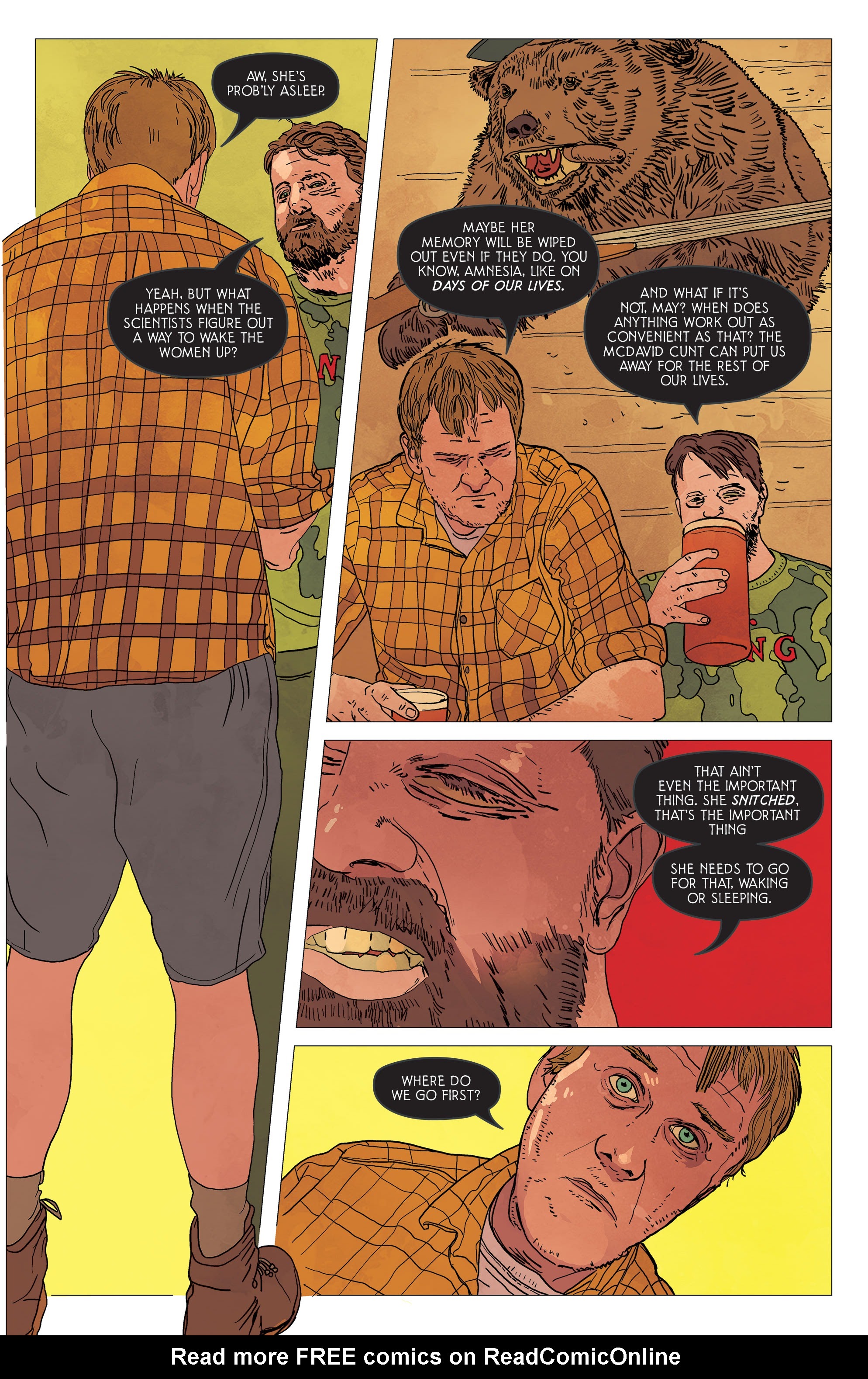 Read online Sleeping Beauties comic -  Issue #8 - 5