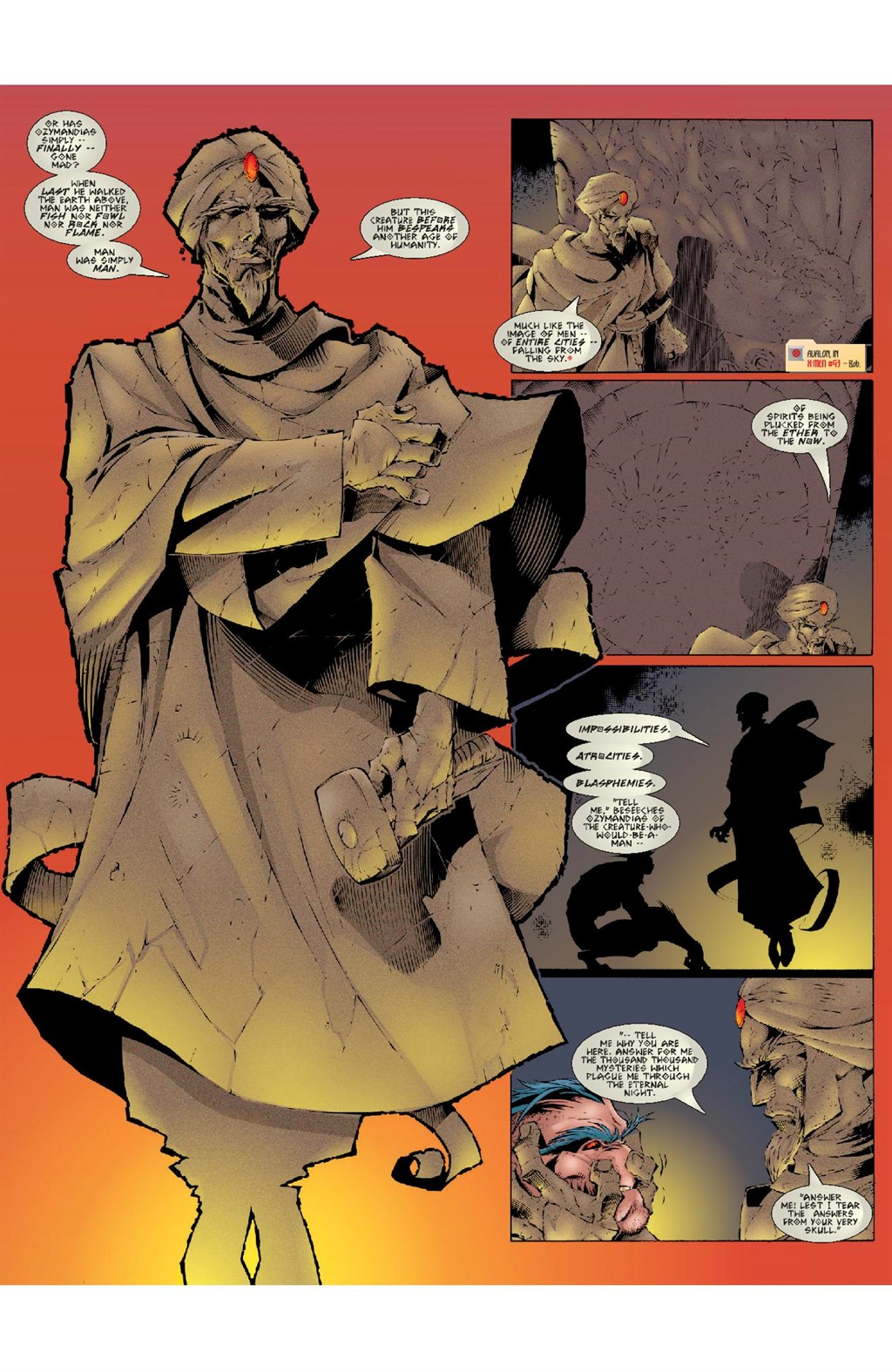 Read online Wolverine Epic Collection: Blood Debt comic -  Issue #Wolverine Epic Collection TPB 9 (Part 1) - 17