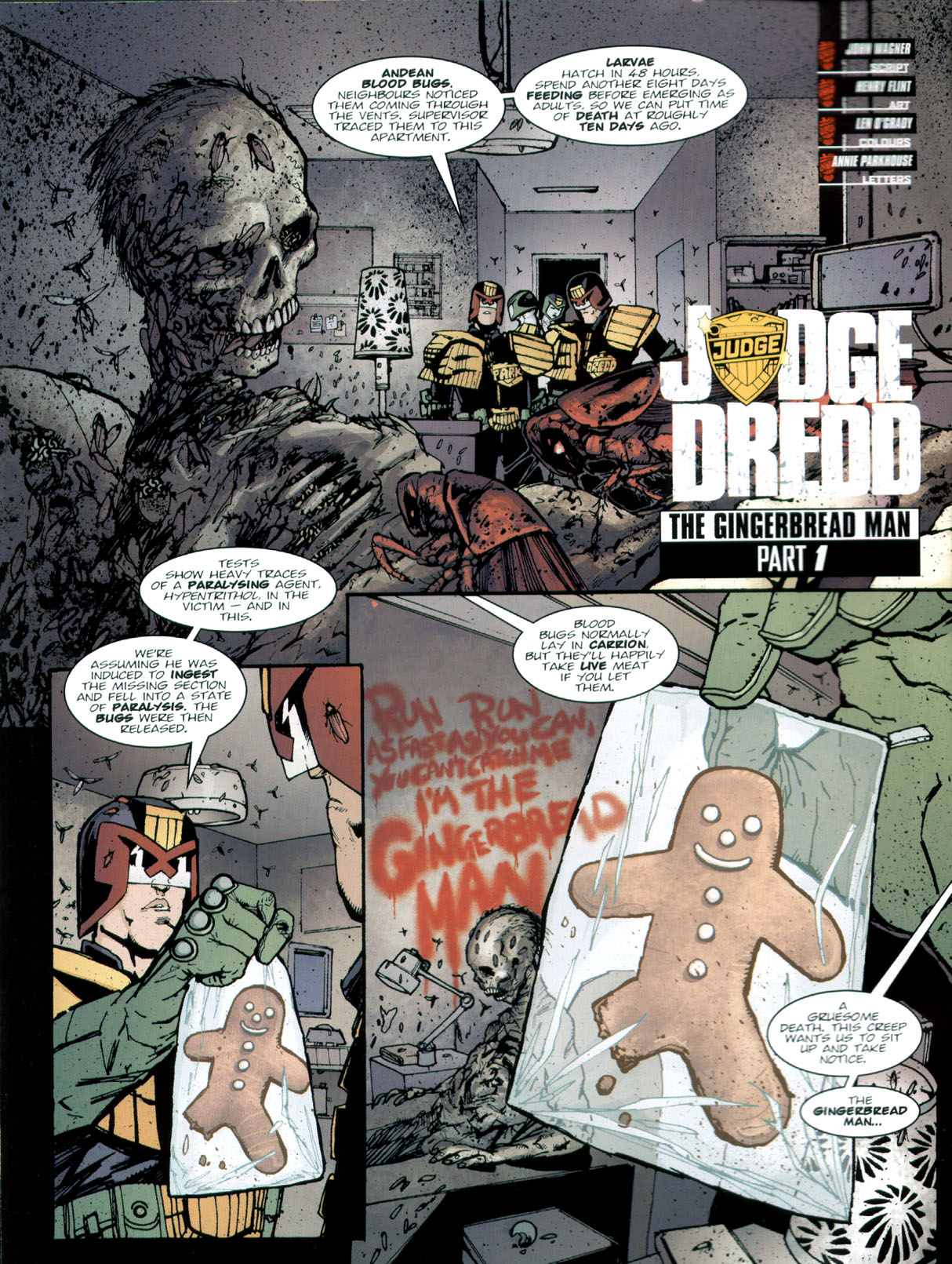 Read online Judge Dredd Megazine (Vol. 5) comic -  Issue #261 - 4