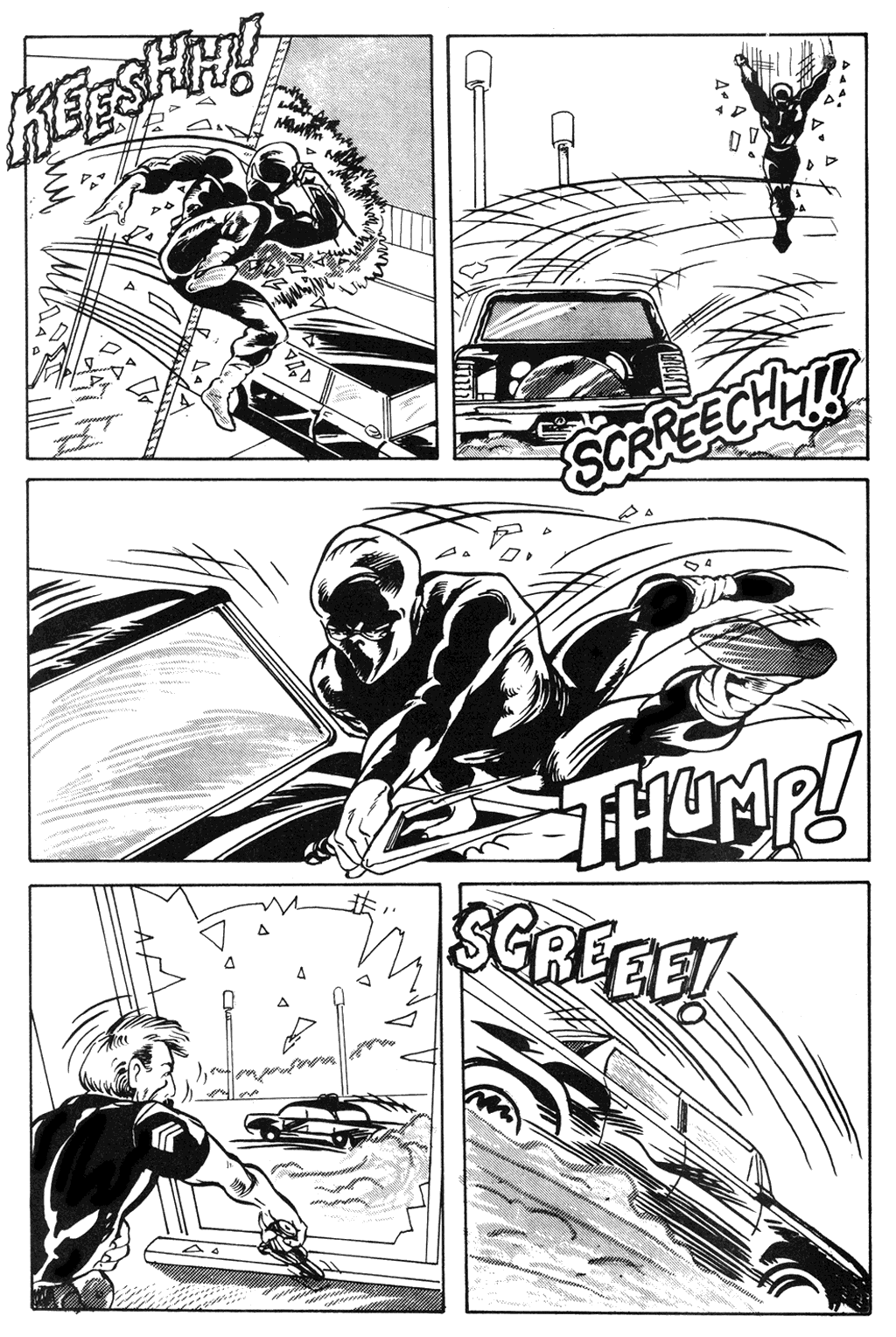 Read online Alien Nation: Public Enemy comic -  Issue #3 - 10