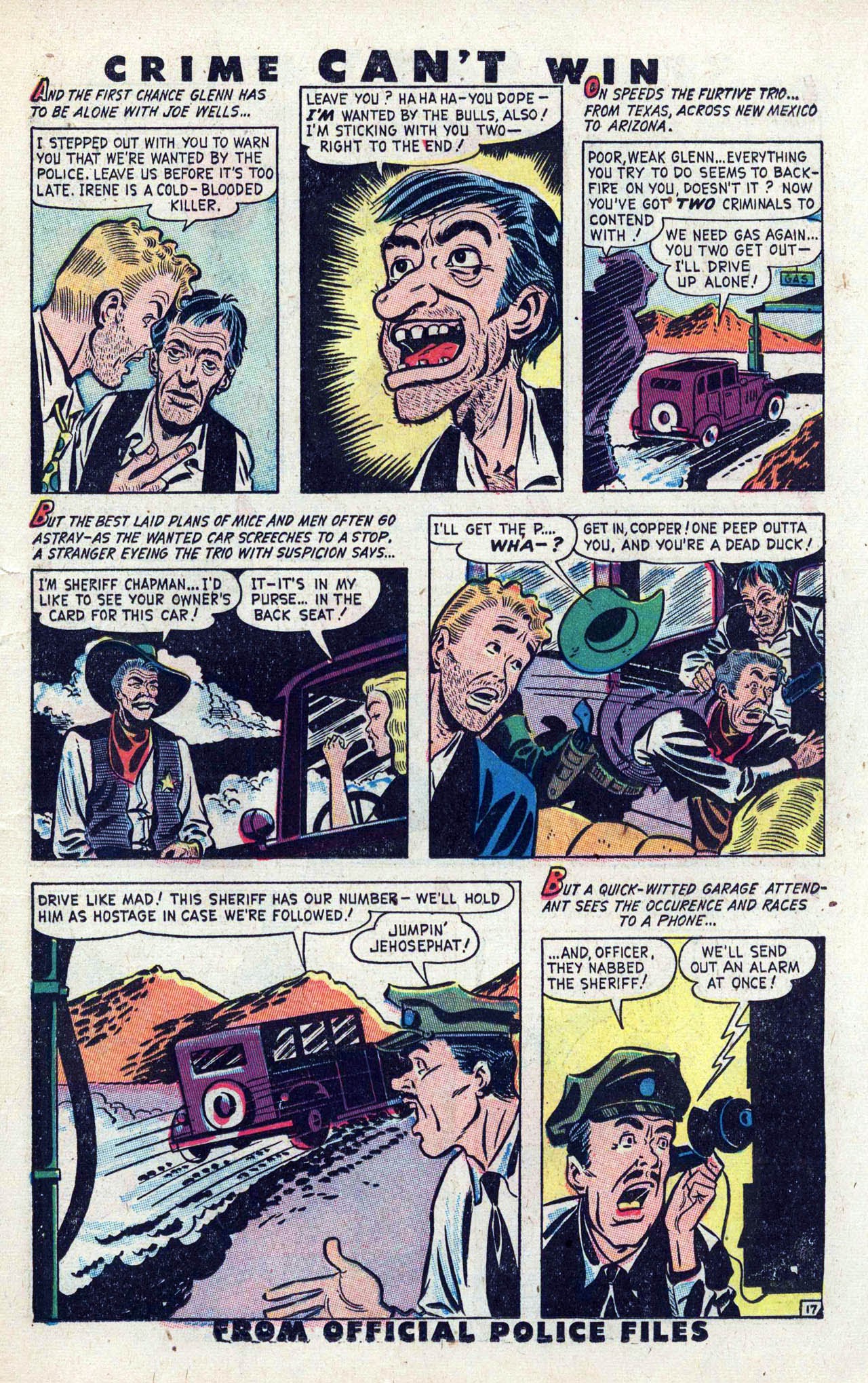 Read online Official True Crime Cases comic -  Issue #25 - 19