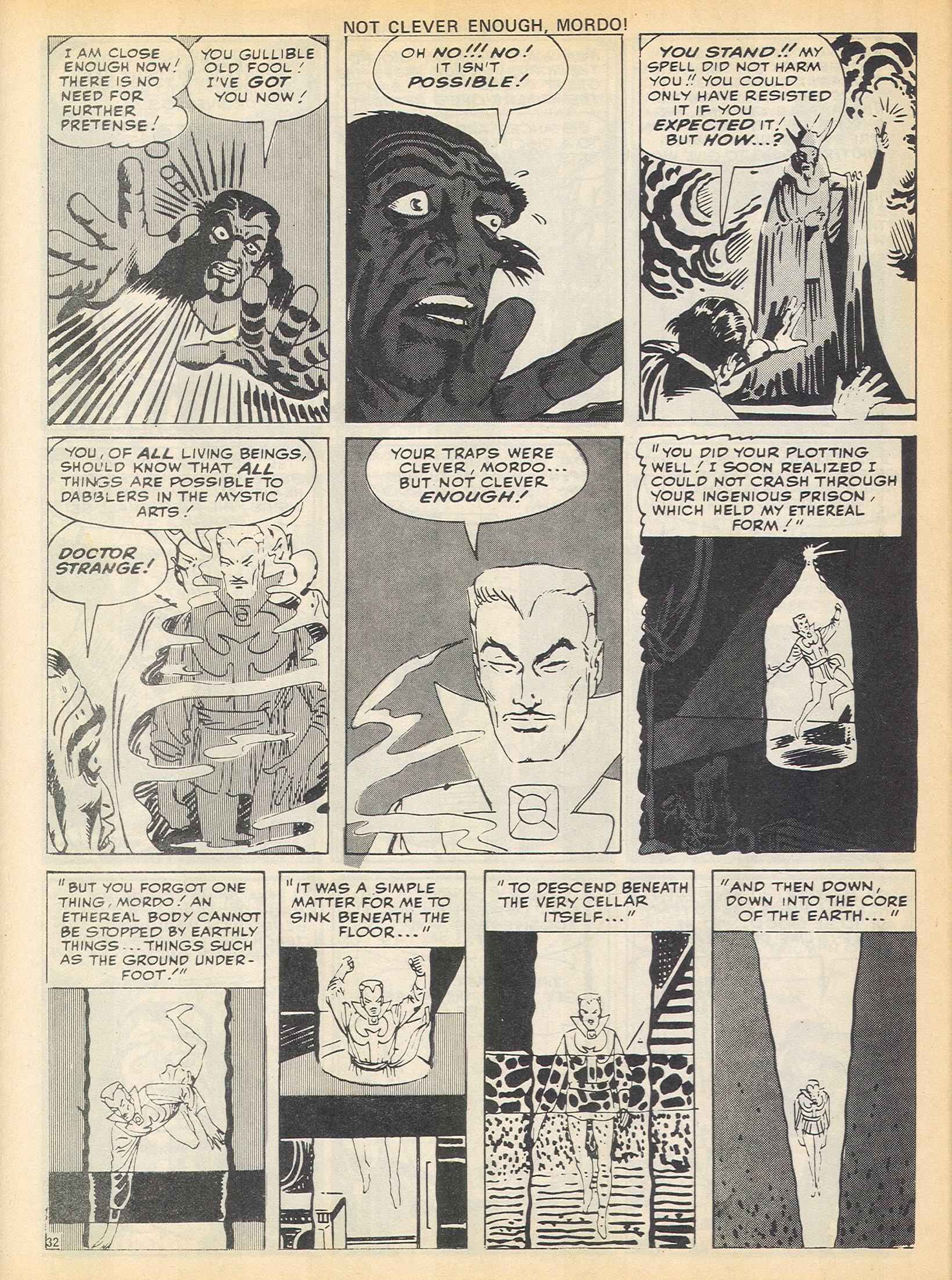 Read online The Avengers (1973) comic -  Issue #6 - 32