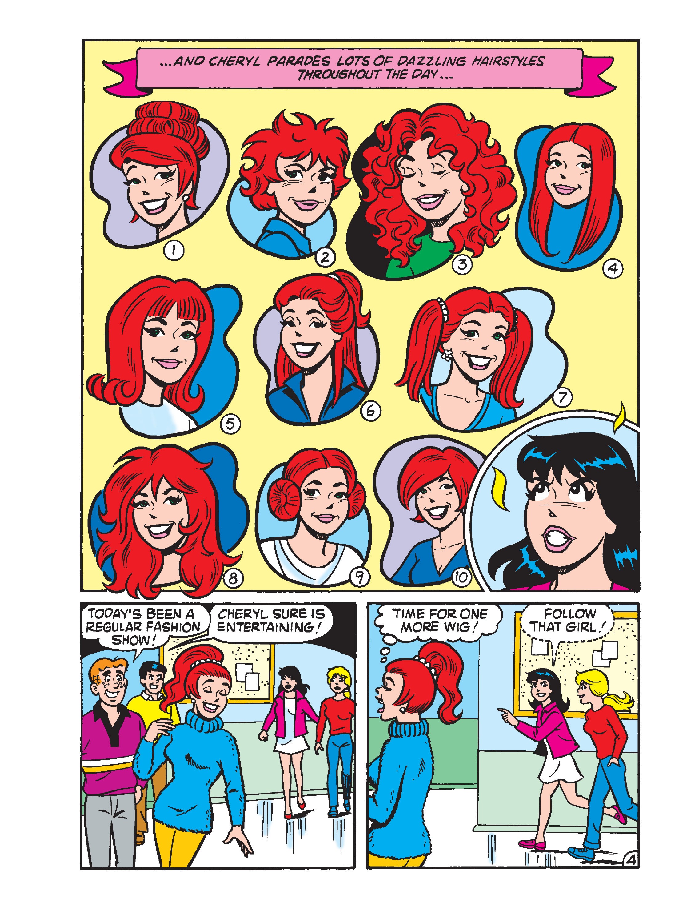 Read online Betty & Veronica Friends Double Digest comic -  Issue #247 - 169