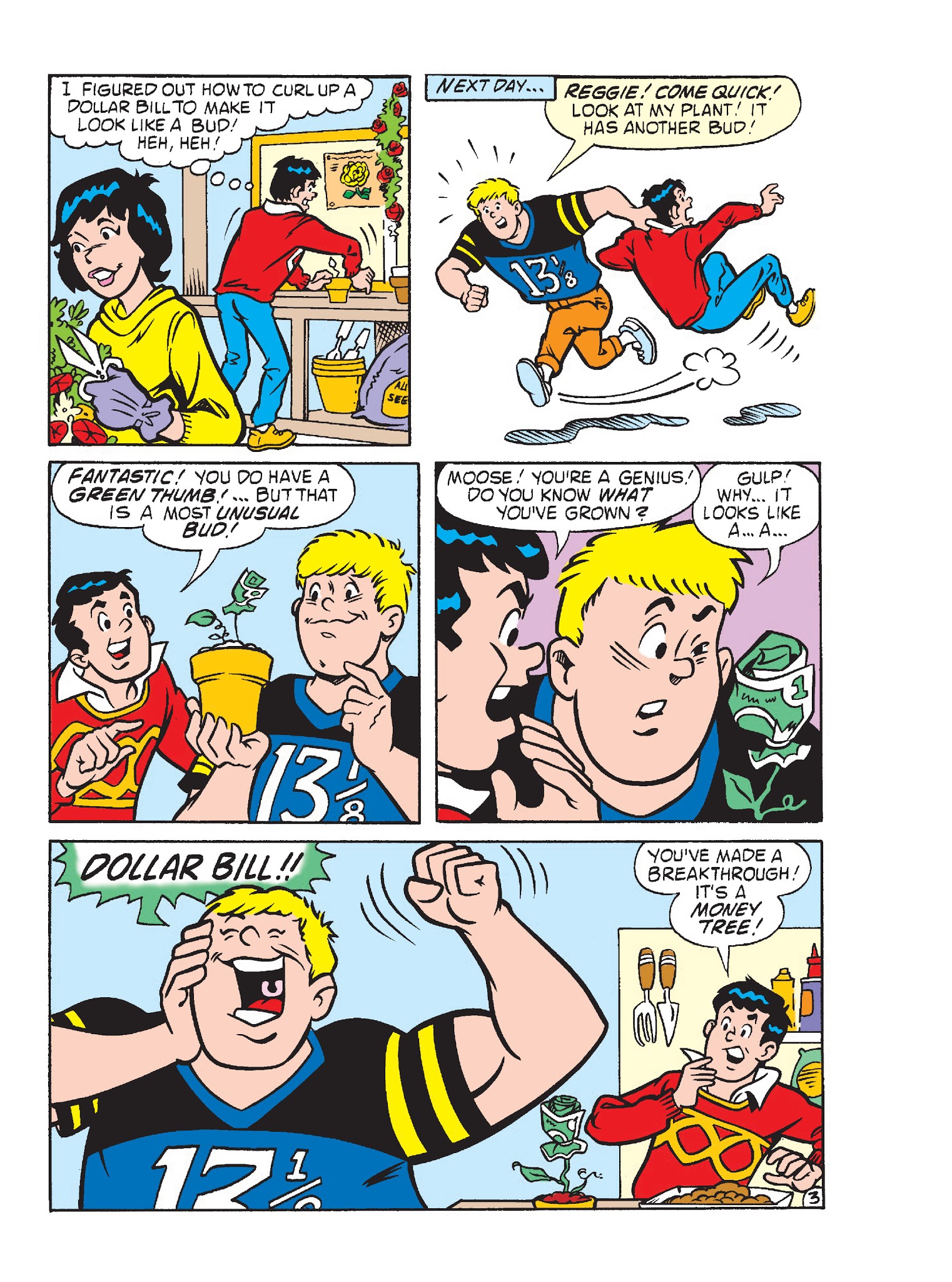 Read online Archie's Funhouse Double Digest comic -  Issue #24 - 104