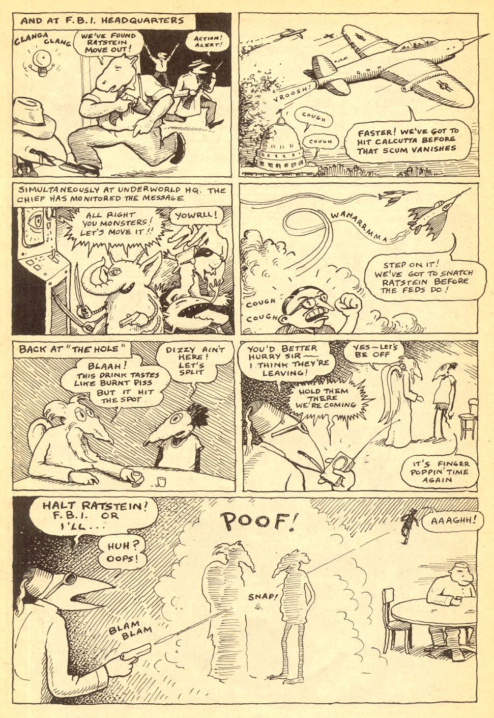 Read online Mickey Rat comic -  Issue #2 - 16