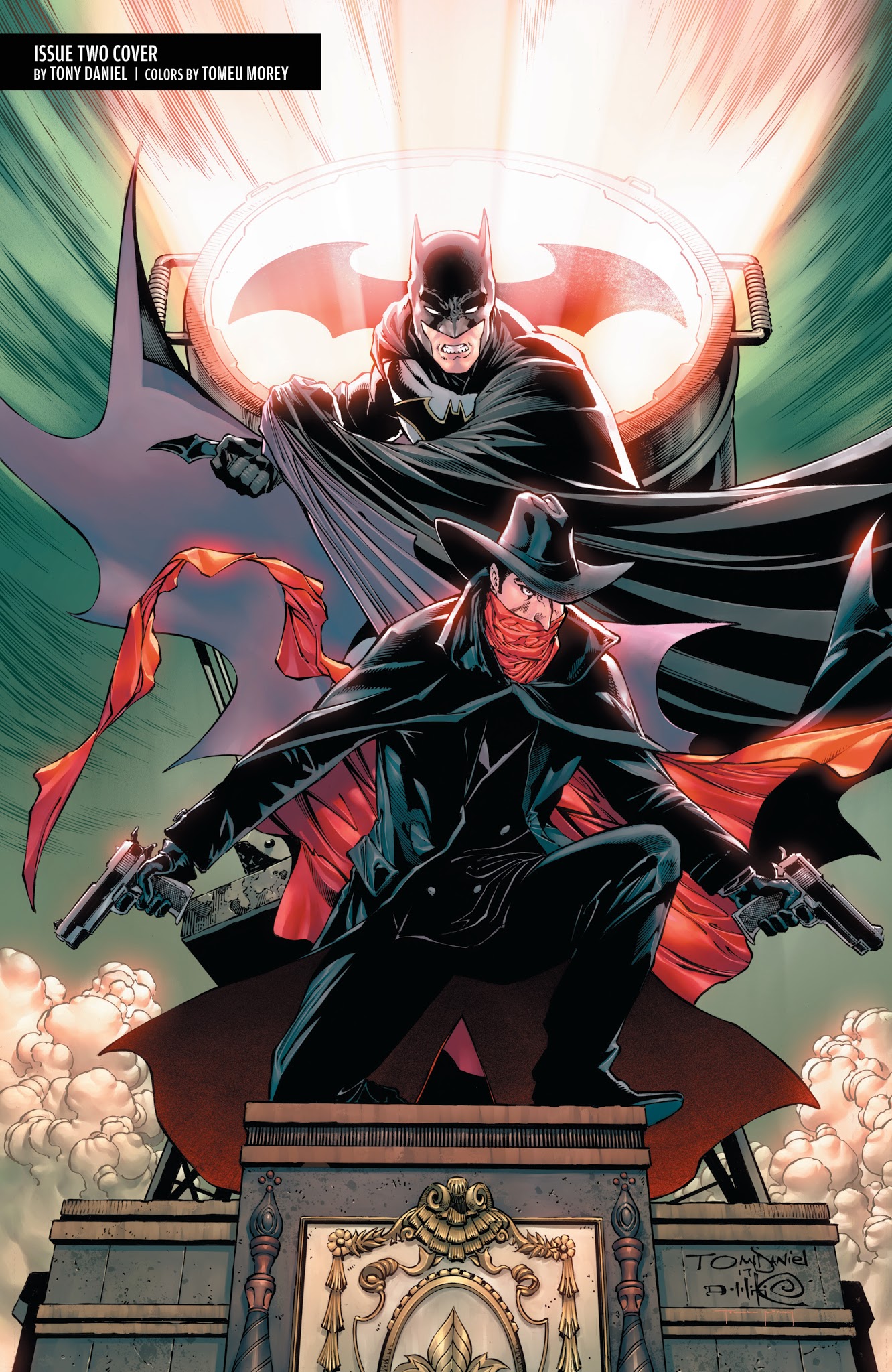 Read online The Shadow/Batman comic -  Issue # _TPB - 27