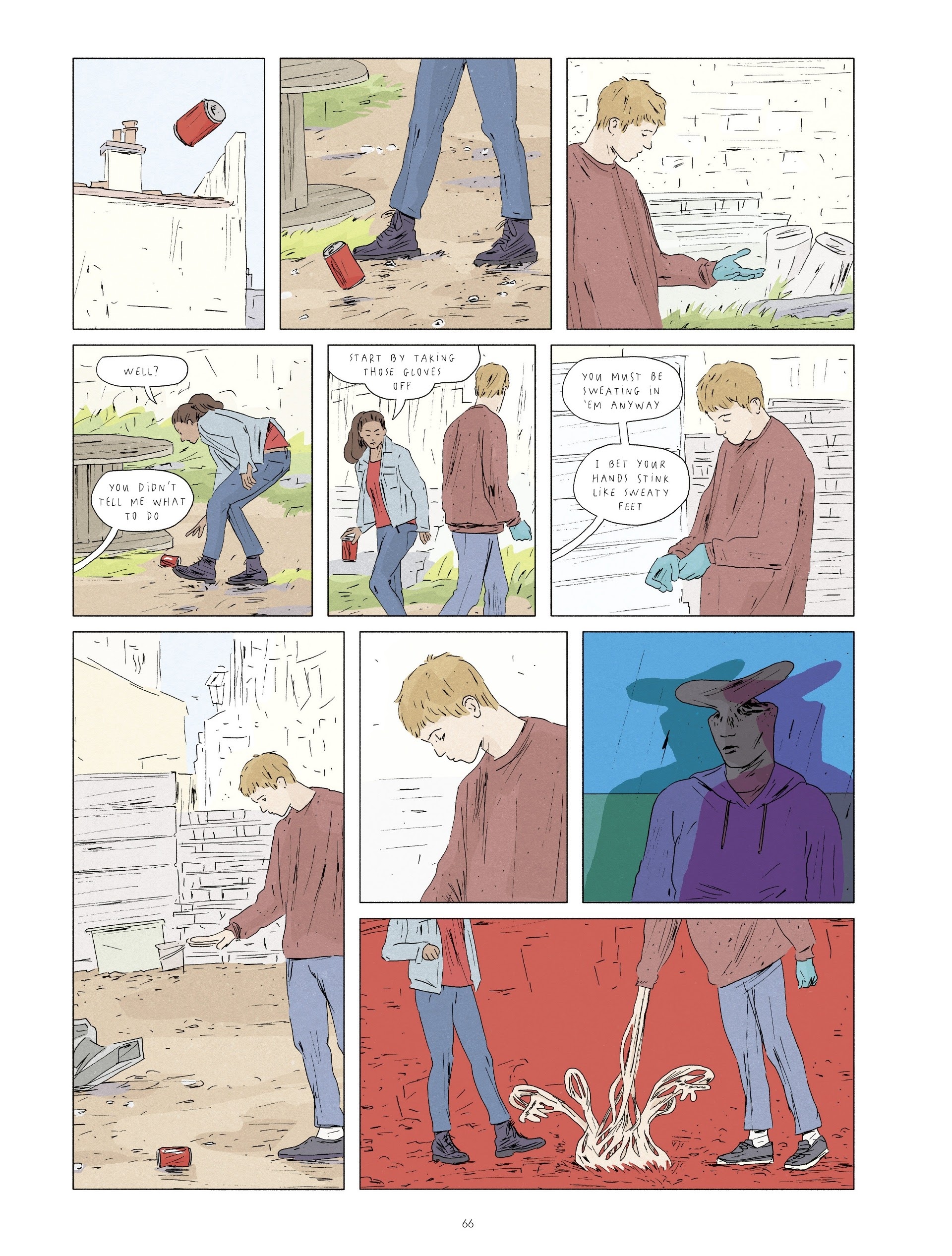 Read online The Extraodinary: Orsay's Hands comic -  Issue # TPB (Part 1) - 66