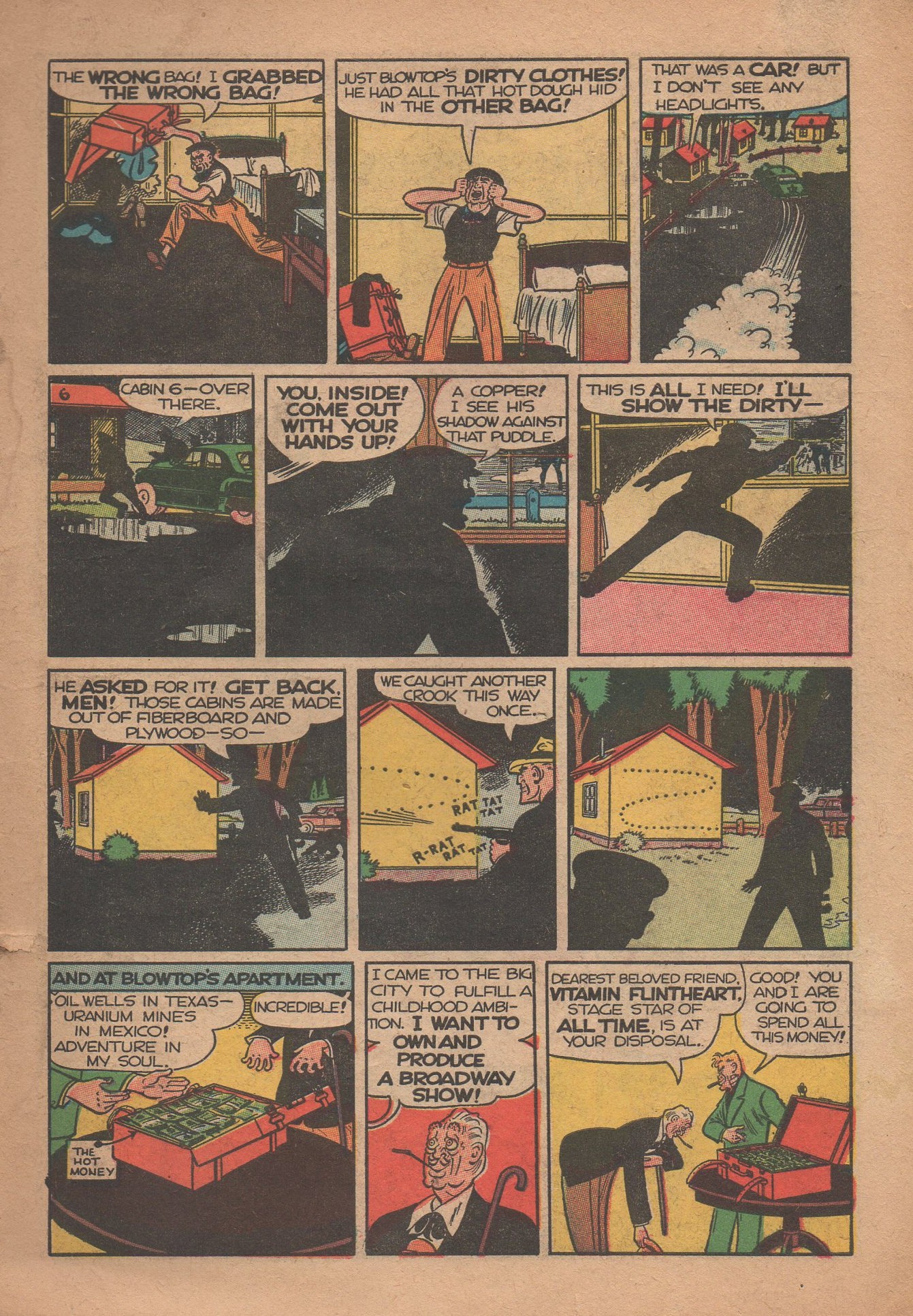 Read online Dick Tracy comic -  Issue #142 - 39