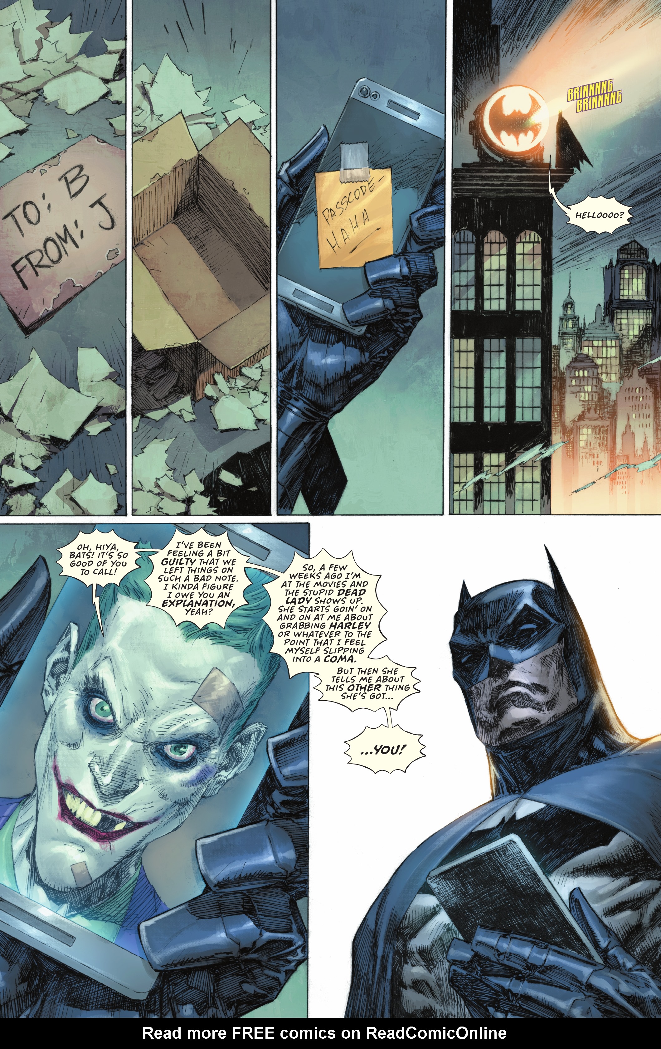 Read online Batman & The Joker: The Deadly Duo comic -  Issue # _The Deluxe Edition (Part 2) - 77