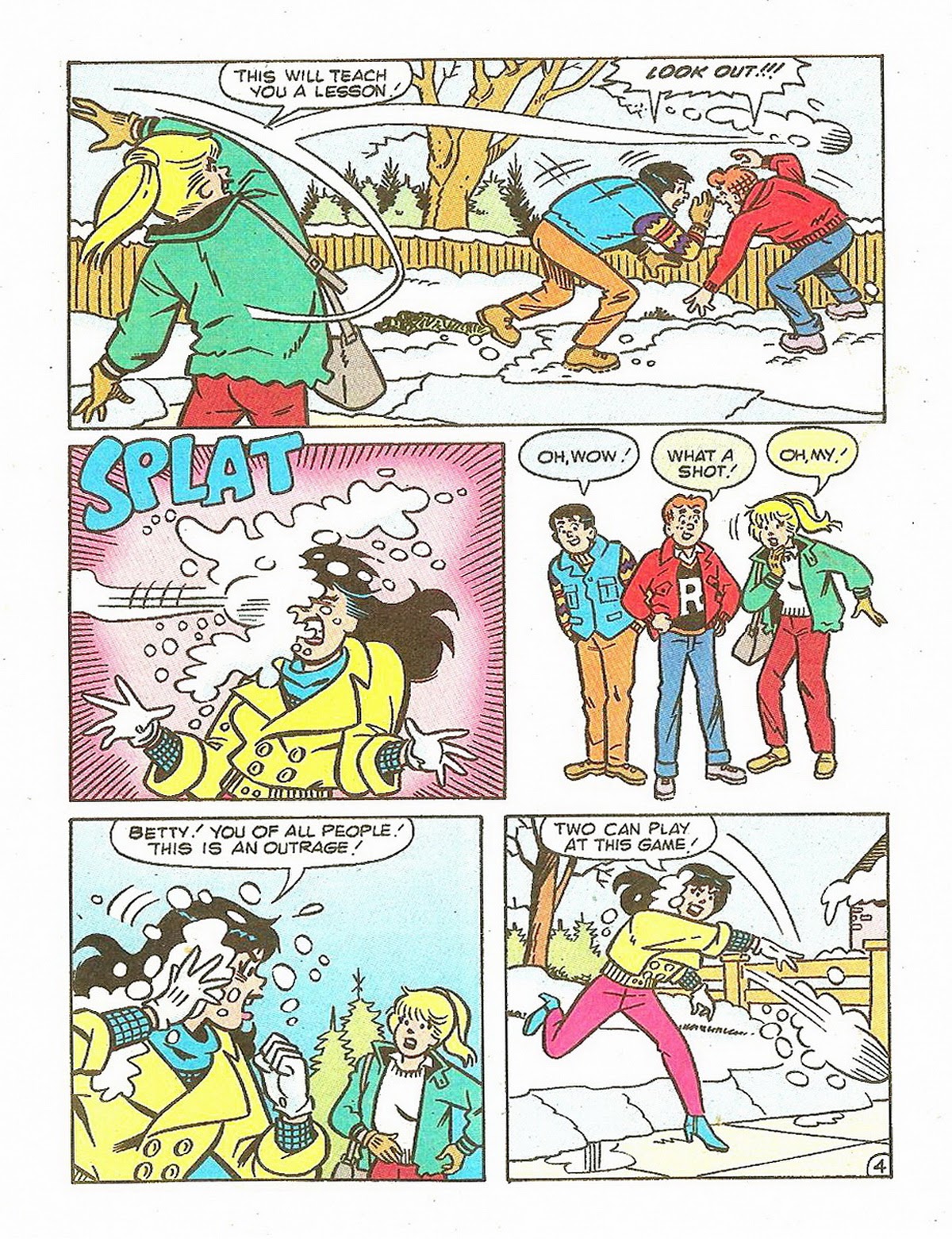 Read online Archie's Double Digest Magazine comic -  Issue #83 - 104