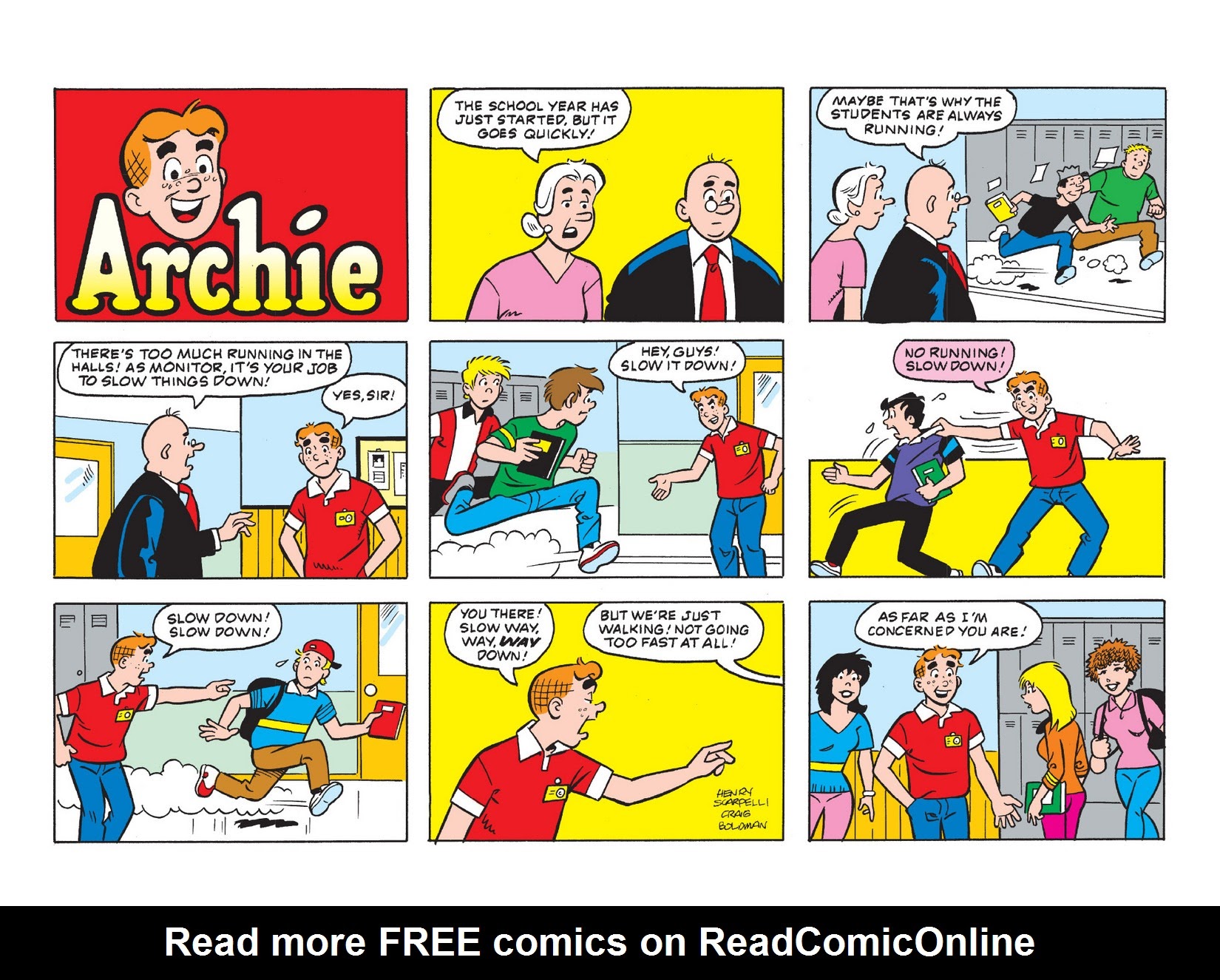 Read online Archie's Double Digest Magazine comic -  Issue #232 - 85